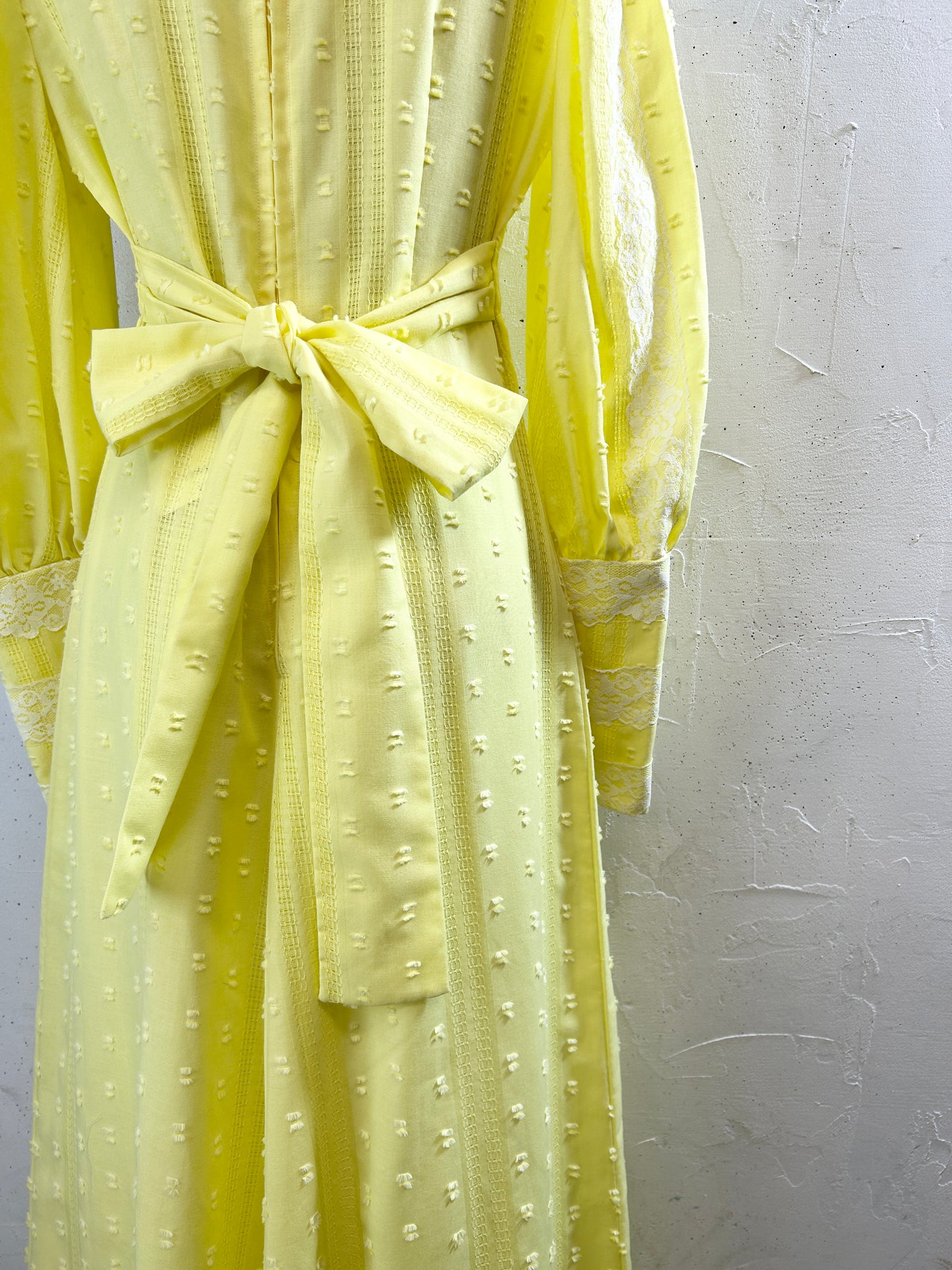 '70s Vintage Dress [J30637]