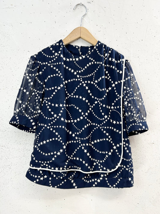 Vintage Blouse [H33416]