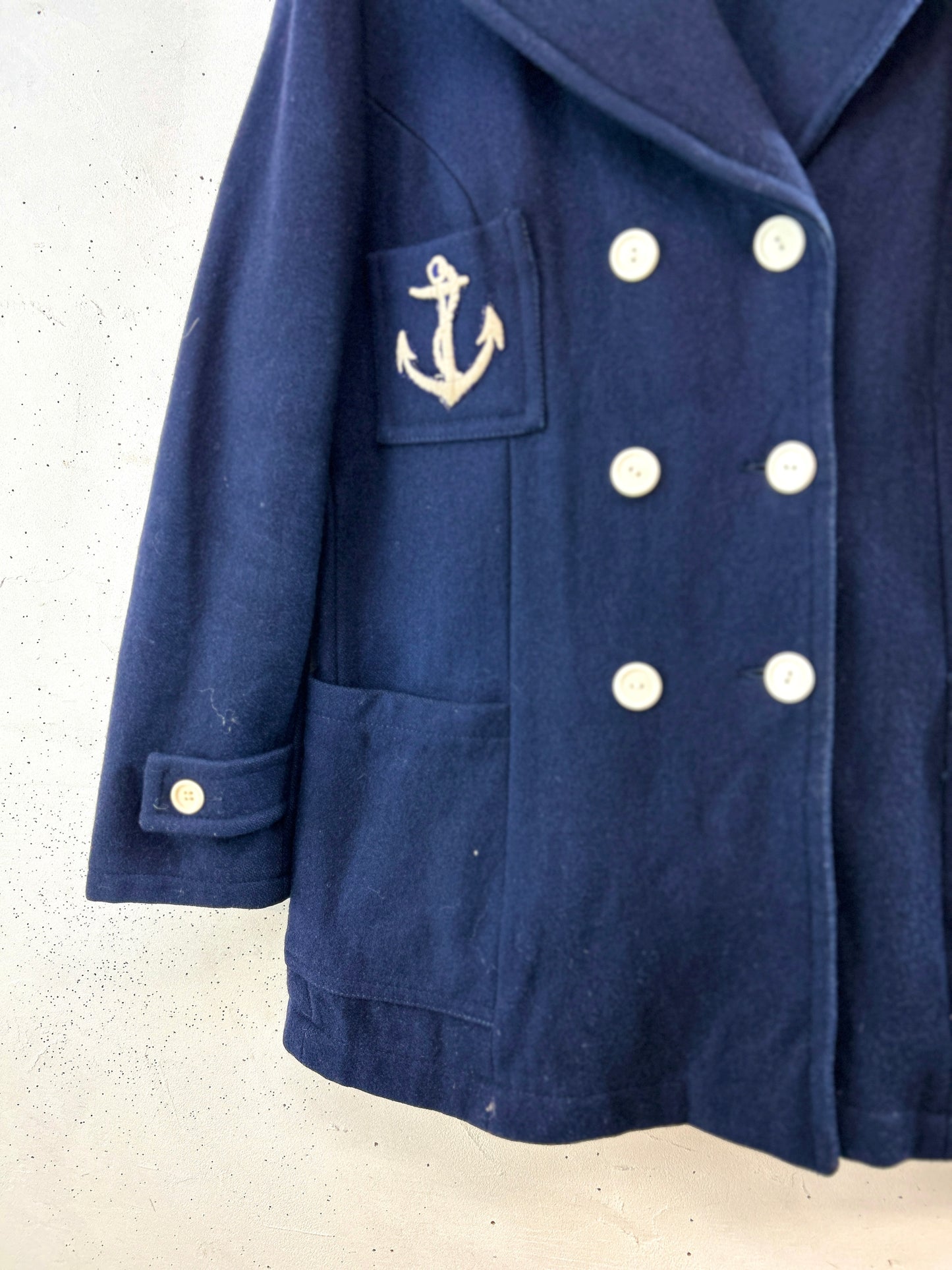 Vintage PeaCoat  [L30963]
