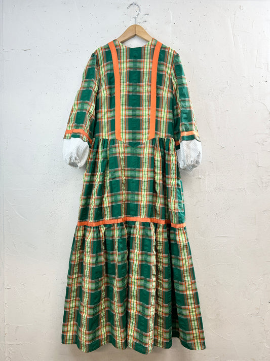'70s Vintage Dress 〜Made Especially〜 [G32909]