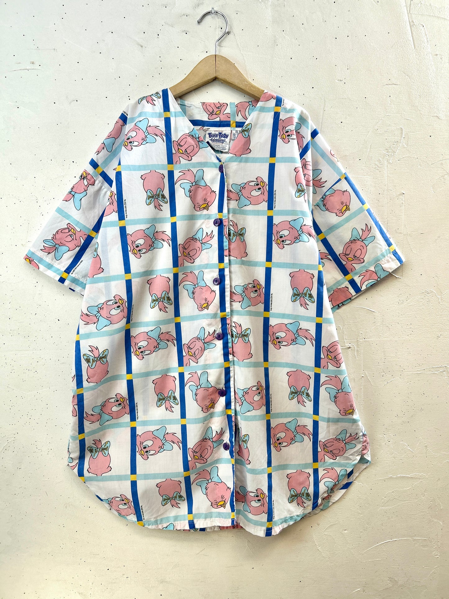 Vintage Hospital Shirt 〜TINY TOON〜 [H30778]