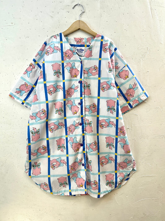 Vintage Hospital Shirt 〜TINY TOON〜 [H30778]