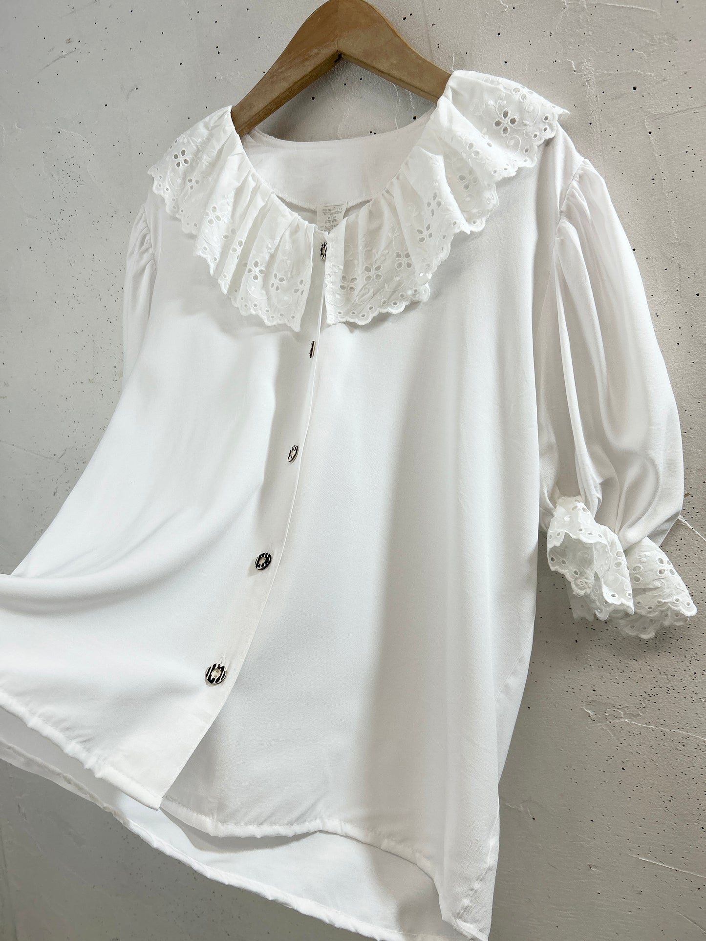 Vintage Tyrol Blouse [F32608]