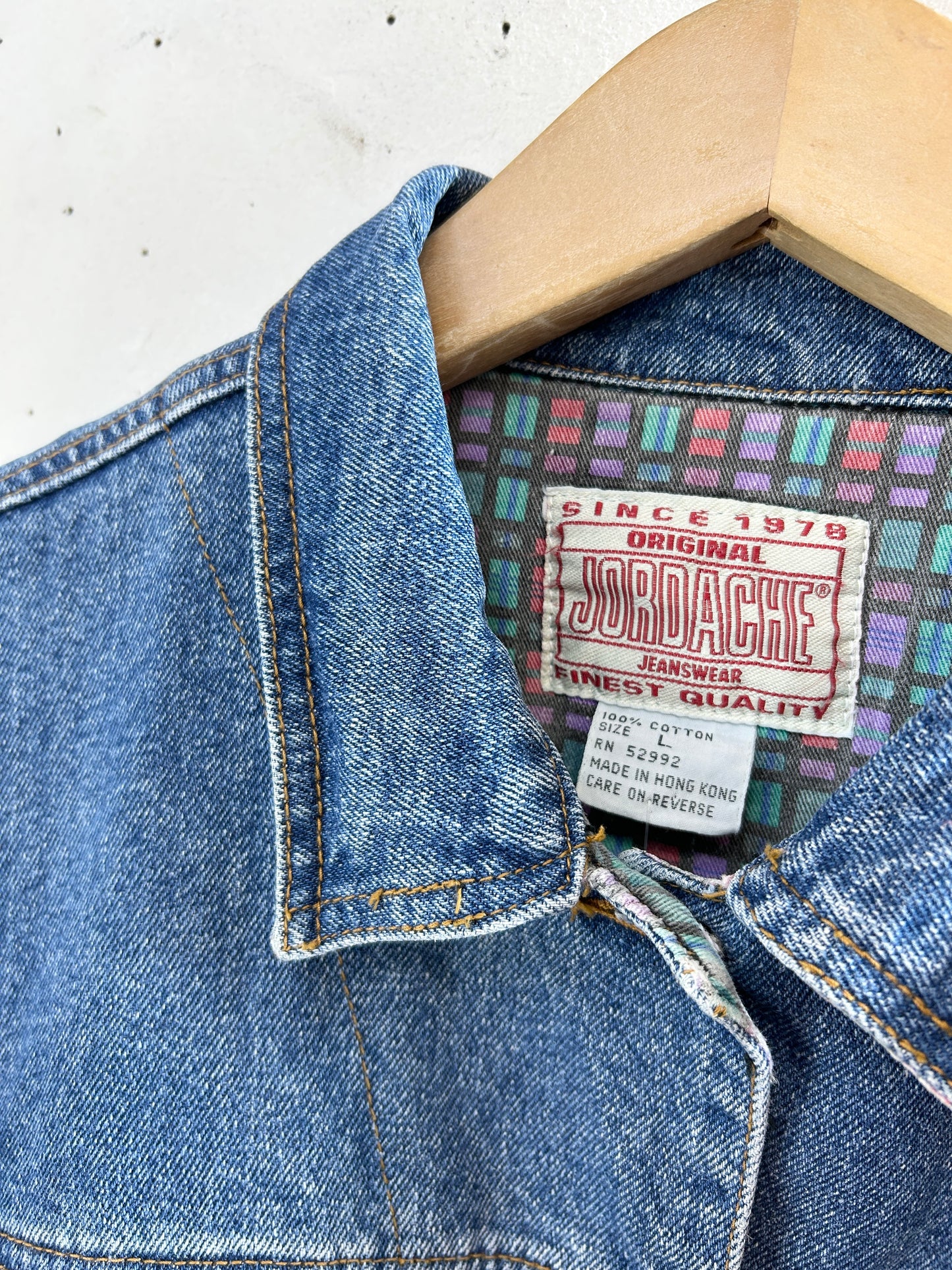 Vintage Denim Jacket [J30624]
