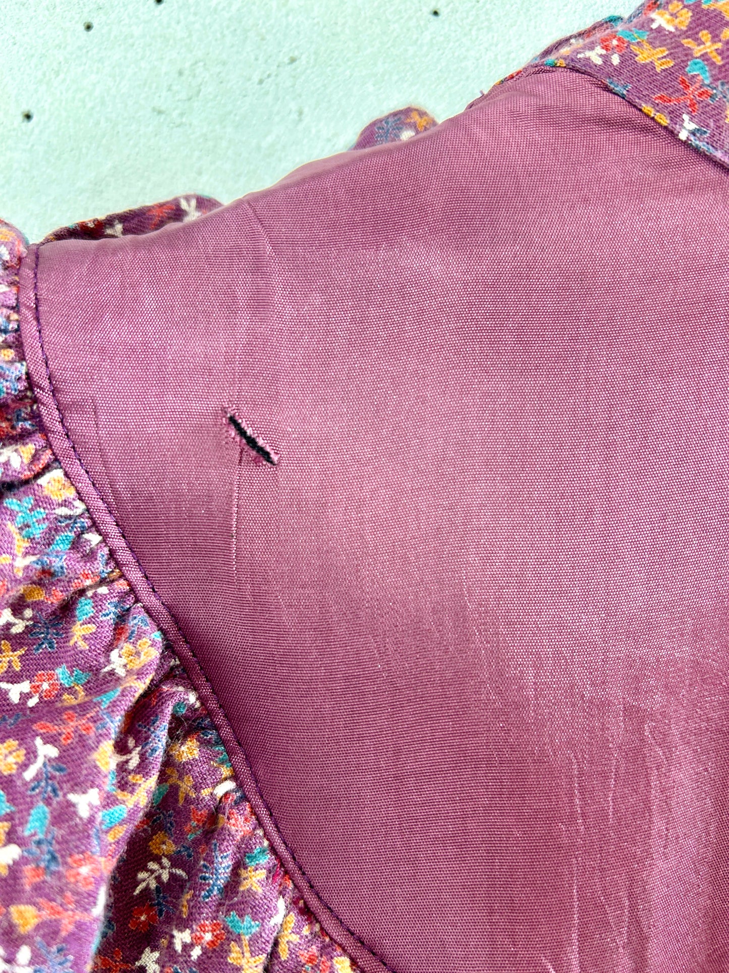 ’70s Vintage Dress [H30970]