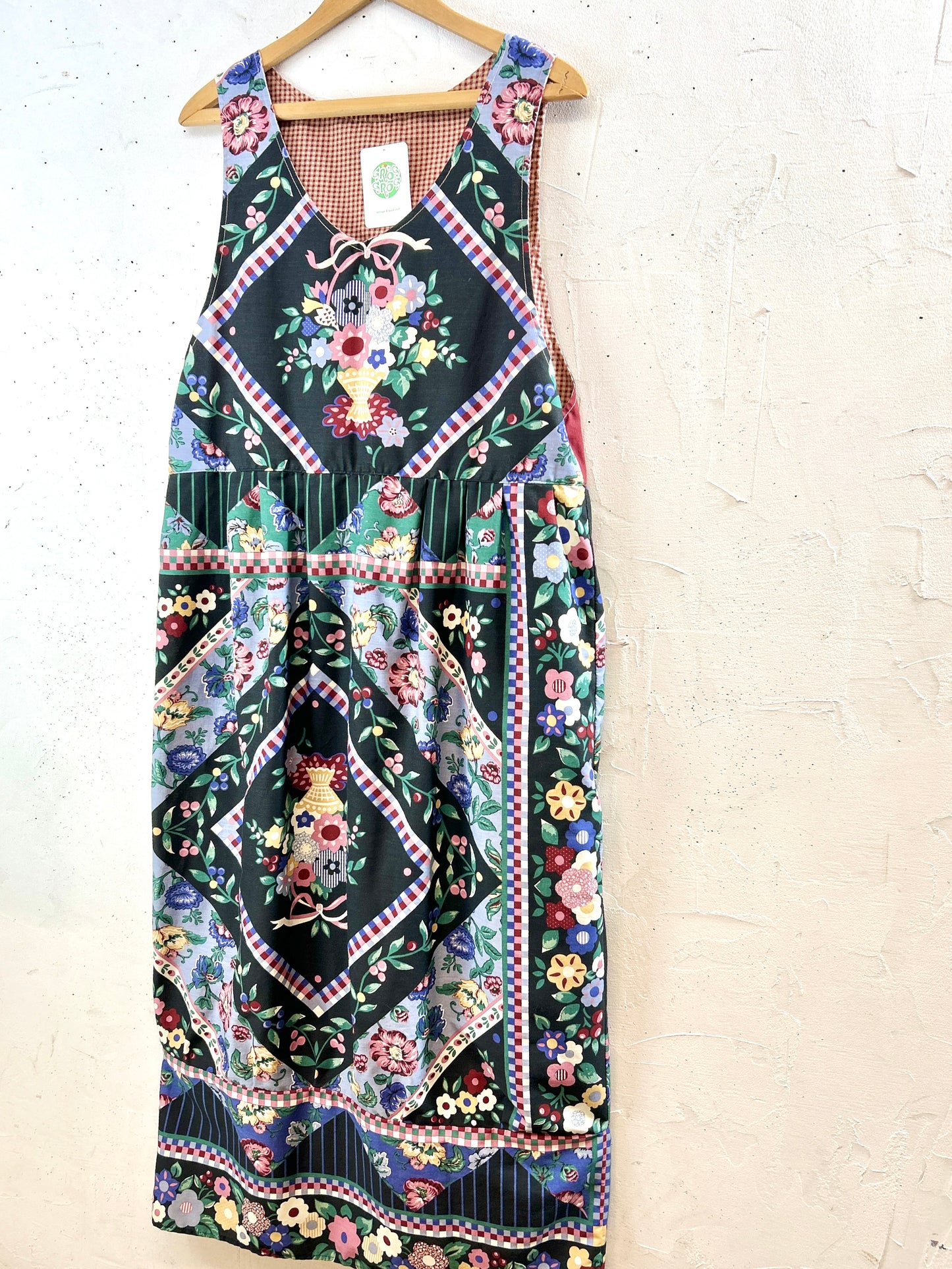 Vintage  Over Dress   [J30395]