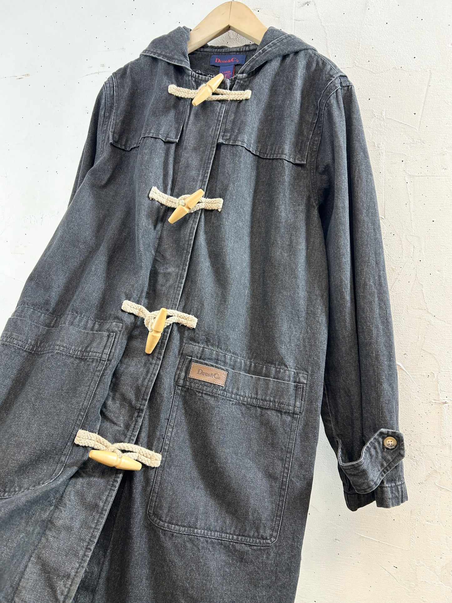 Vintage Denim Coat 〜Denim & Co.〜 [J30508]