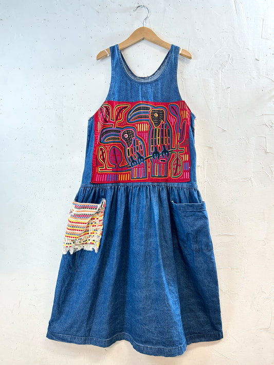 Vintage Denim Mora Dress [I30997]