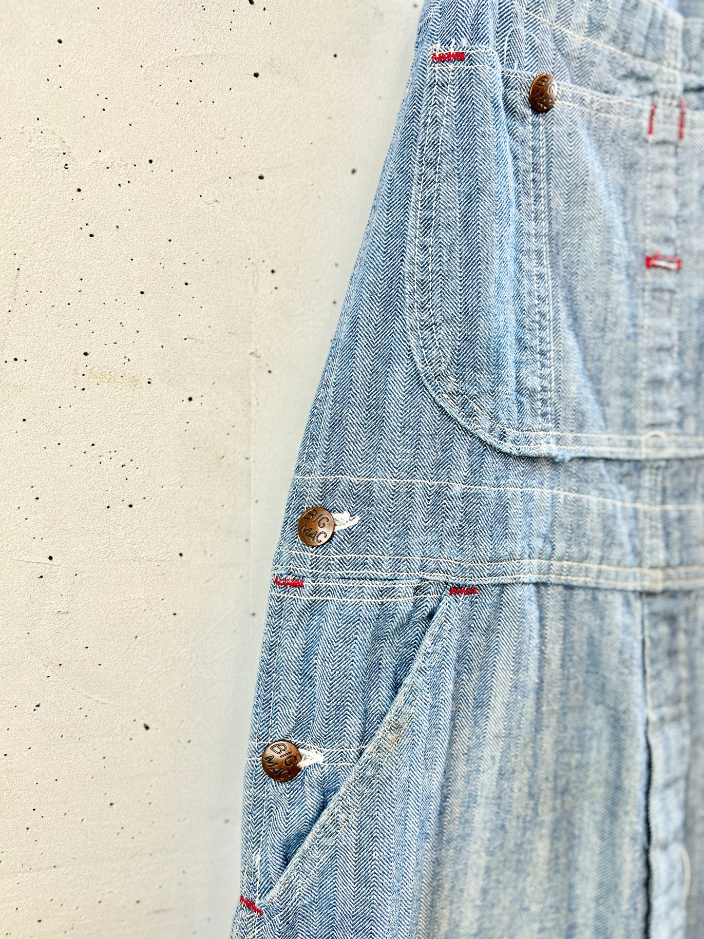 ’70s Vintage Over All 〜BIG MAC〜 Union made [H30775]