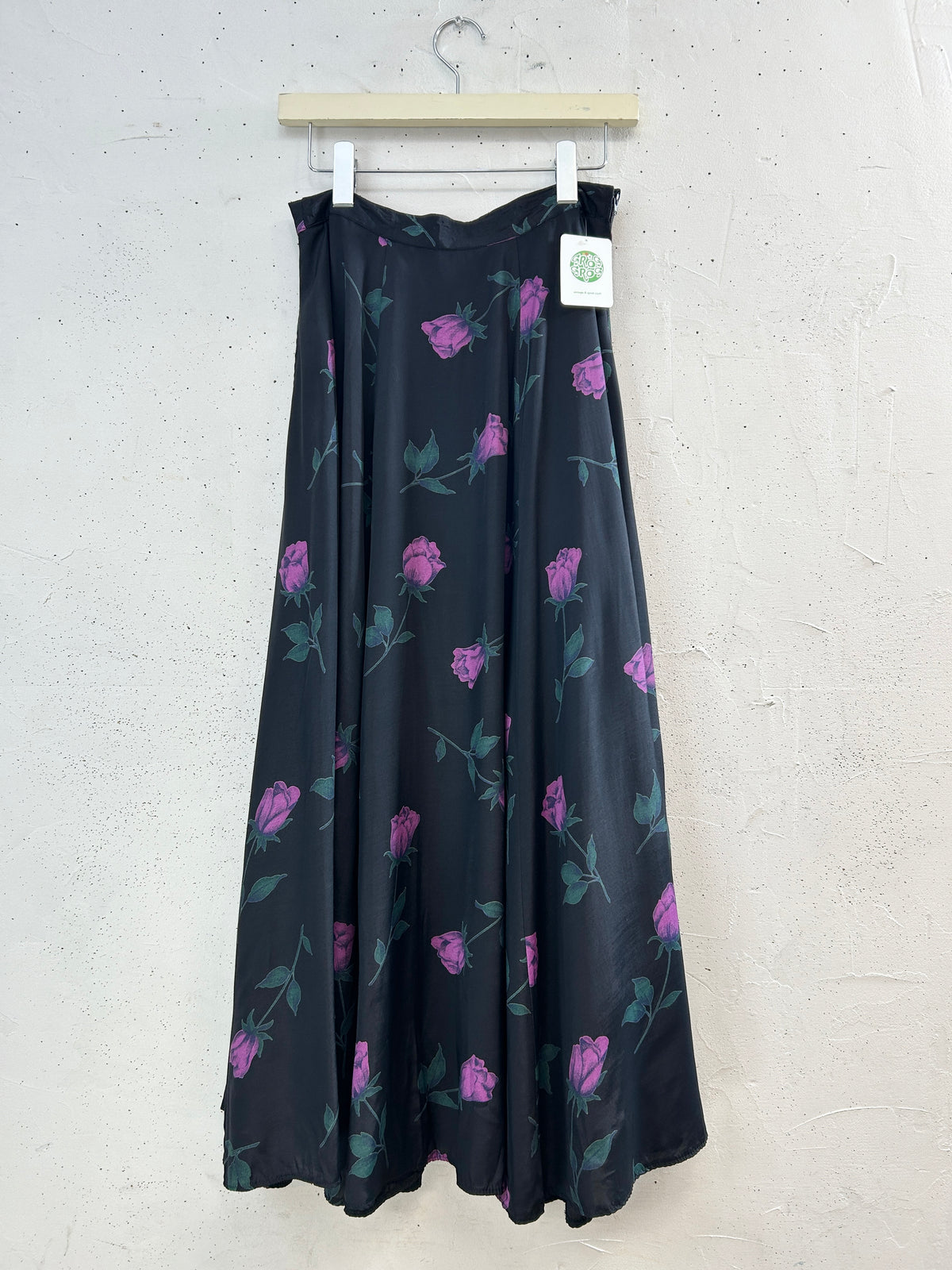 Vintage Skirt Rose [J34057]