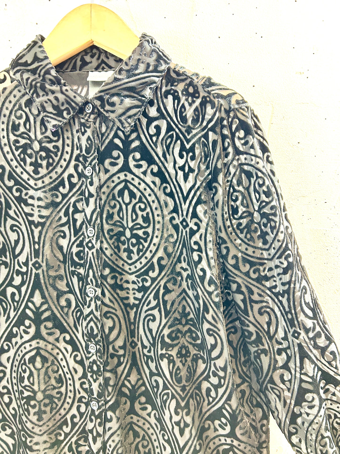 Vintage Sheer Blouse [I30368]