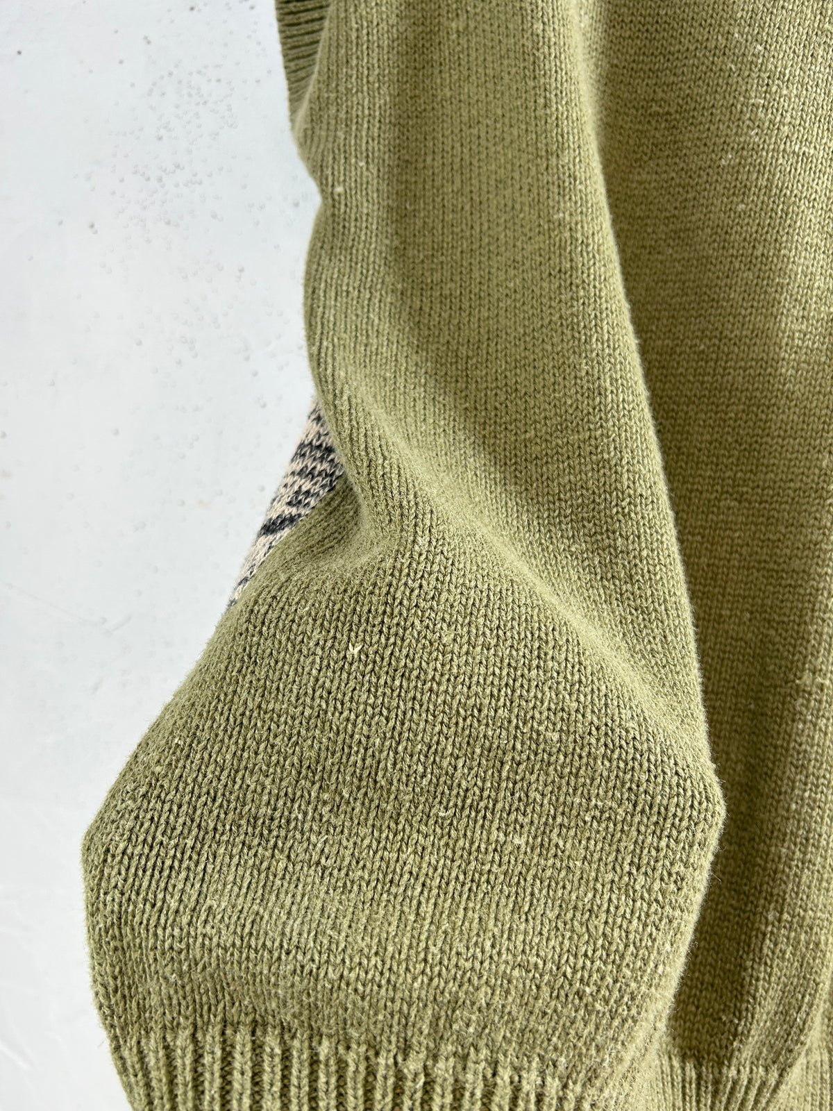 Vintage Knit Vest [I33824]