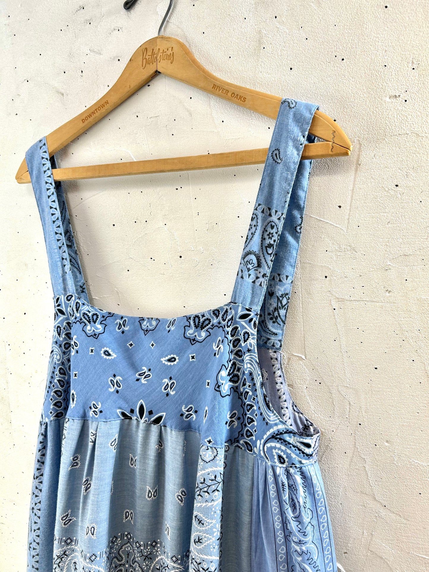 Vintage Bandana Patchwork  Dress 〜Amy Nina〜[G30652]