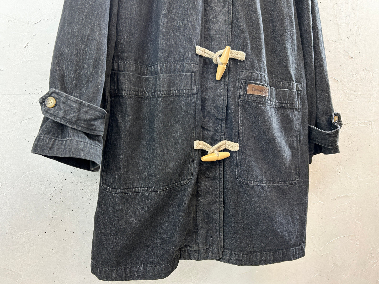 Vintage Denim Coat 〜Denim & Co.〜 [J30508]