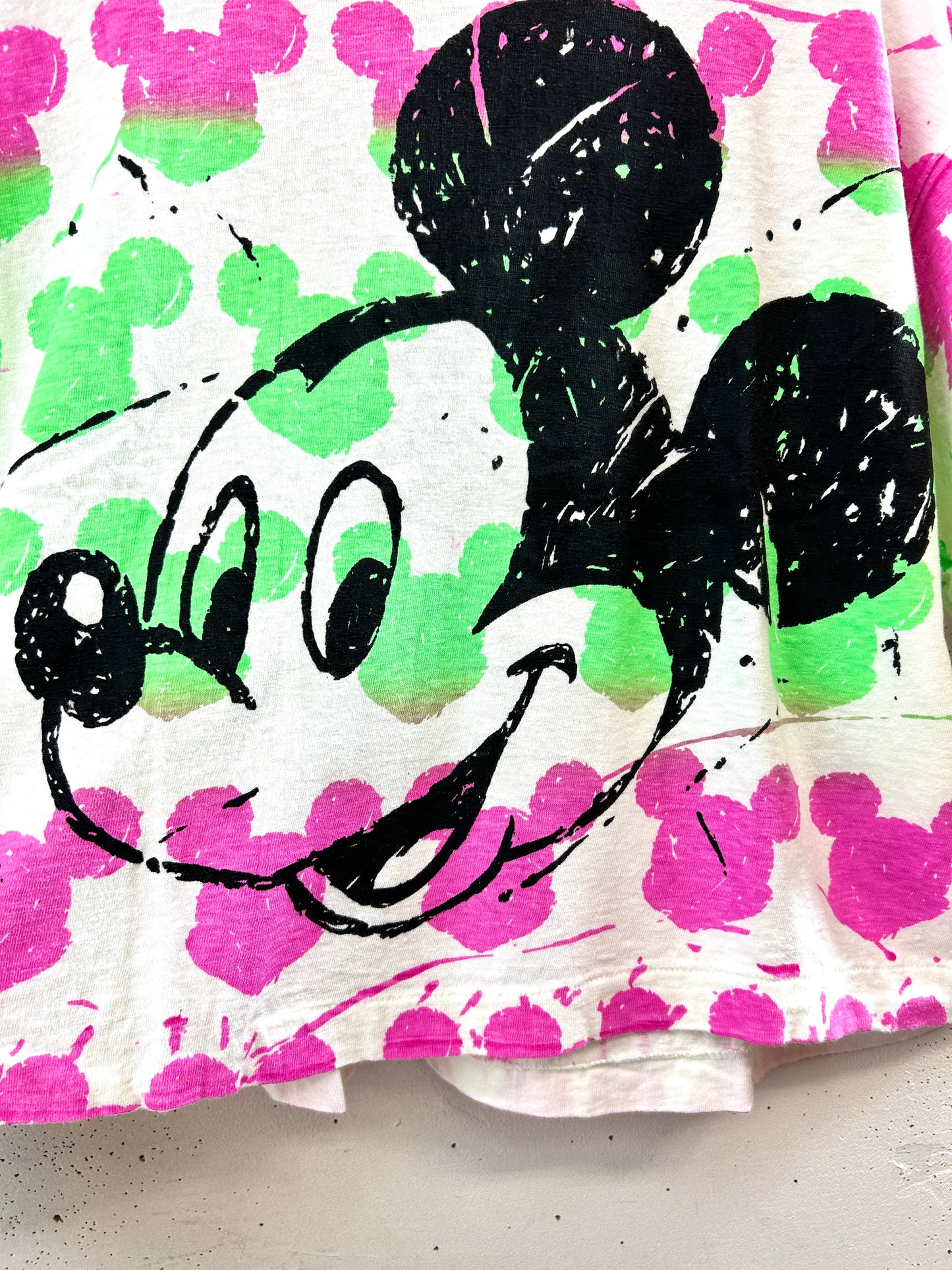 Vintage Disney T-Shirt MADE IN USA [G32937]