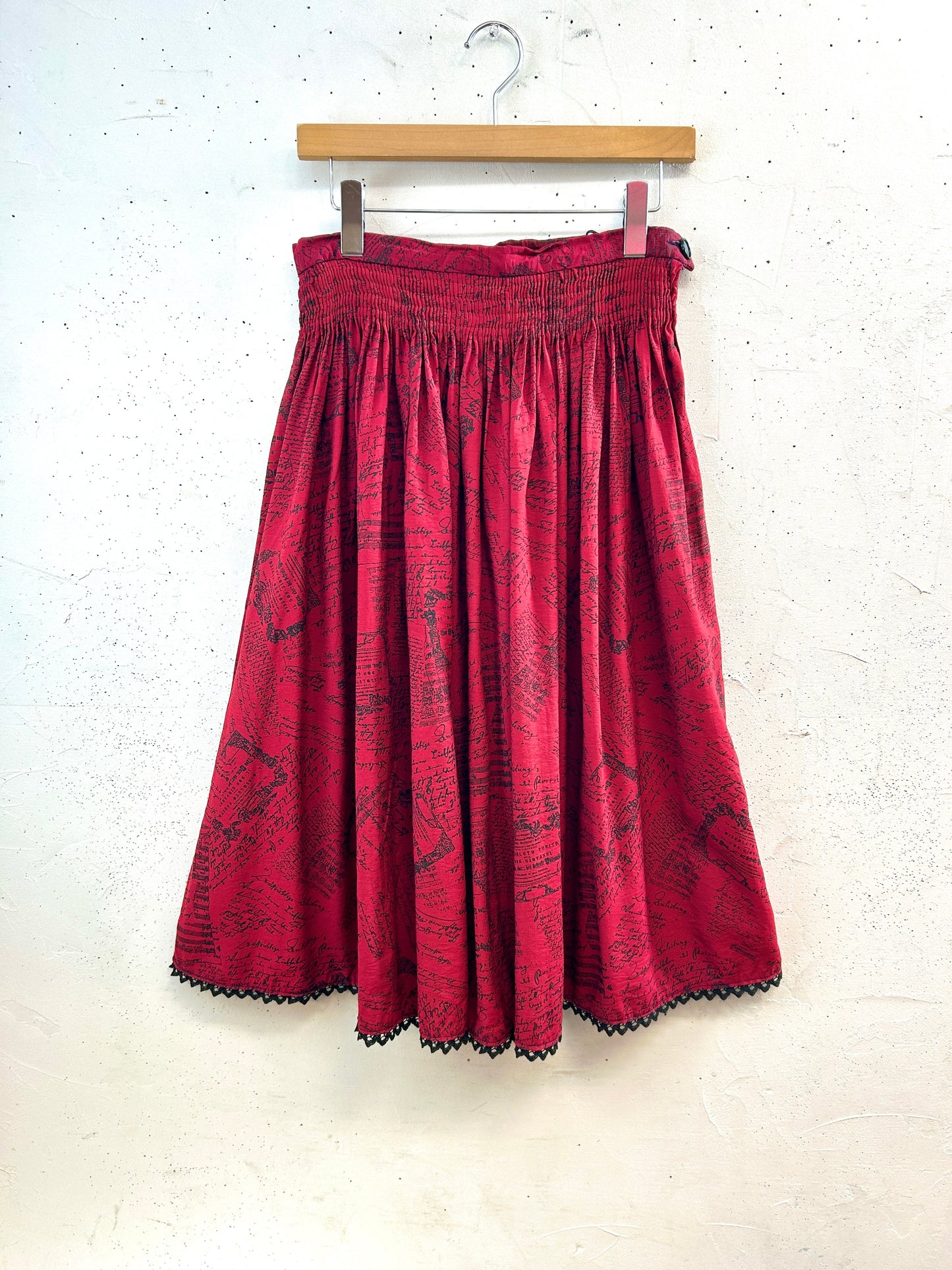 Vintage Tyrol Skirt  [E32535]