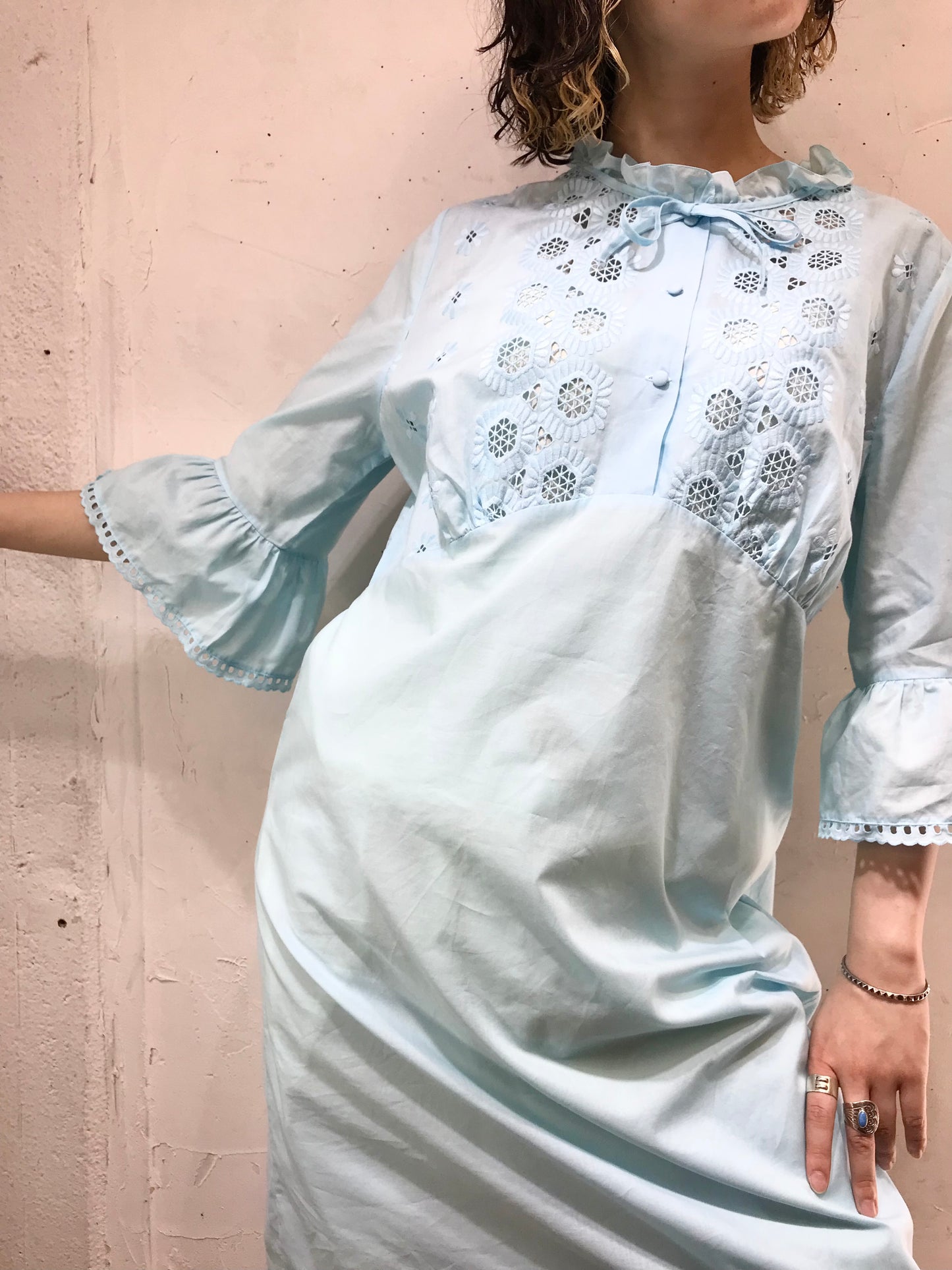 Vintage Cotton Dress [G24599]