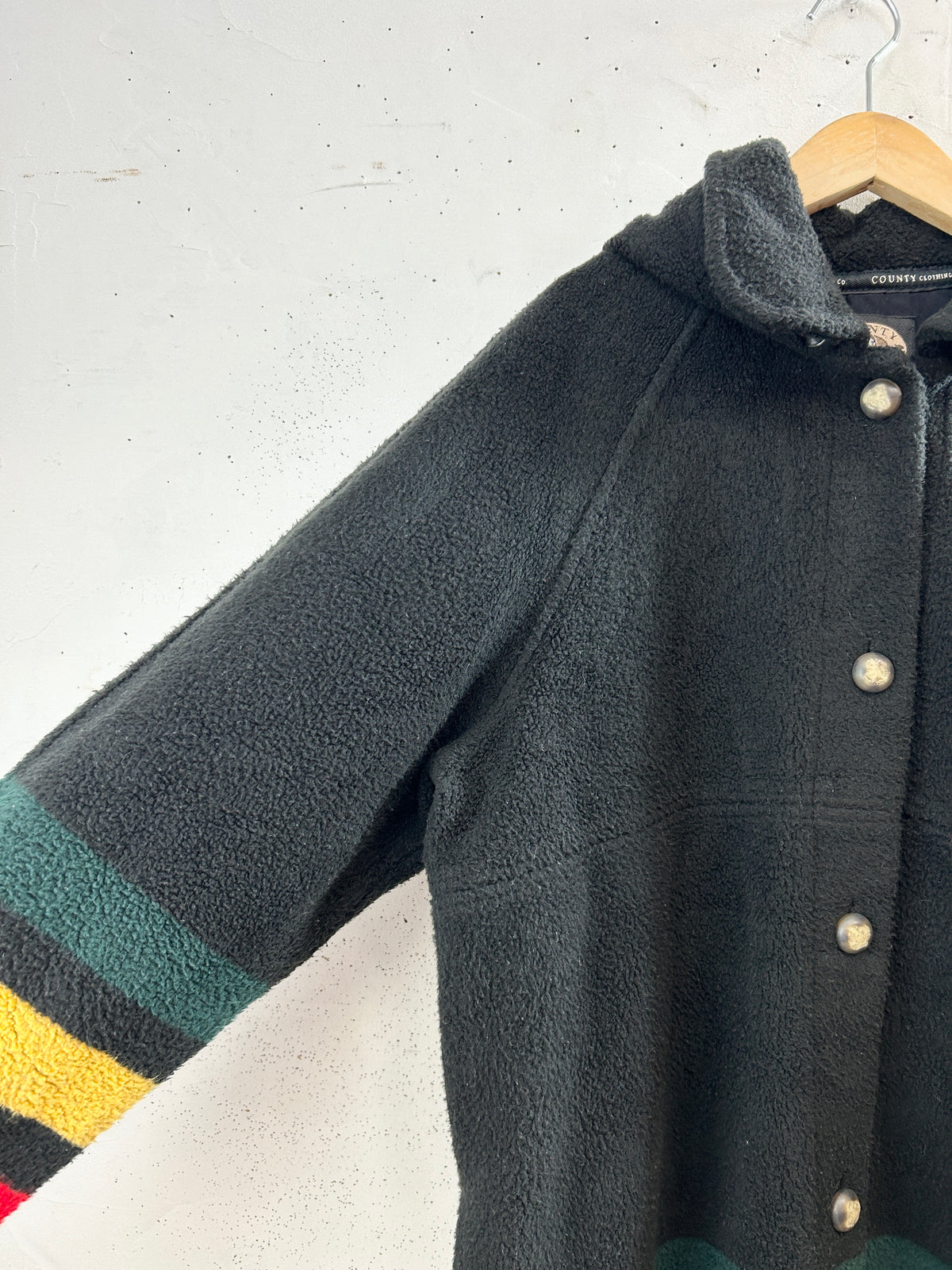 Vintage fleece Coat [J34130]