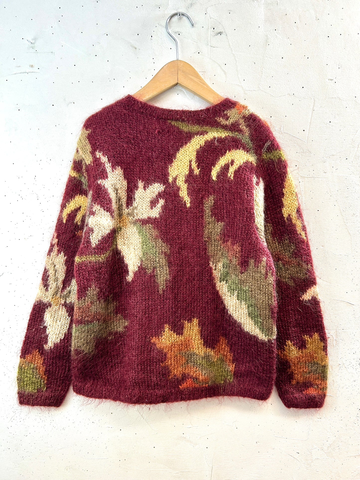 Vintage Mohair Knit Sweater [K30849]