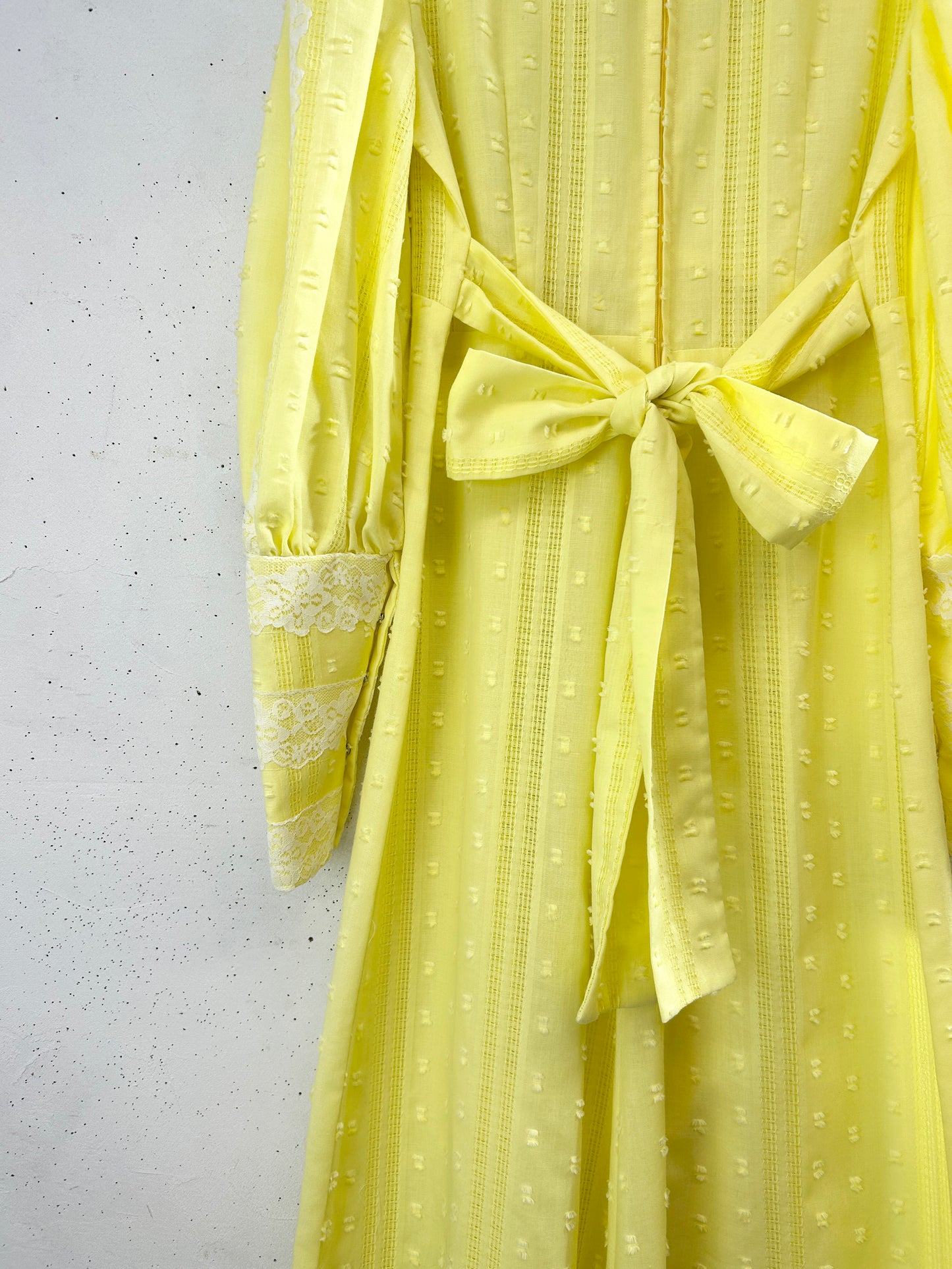 '70s Vintage Dress [J30637]