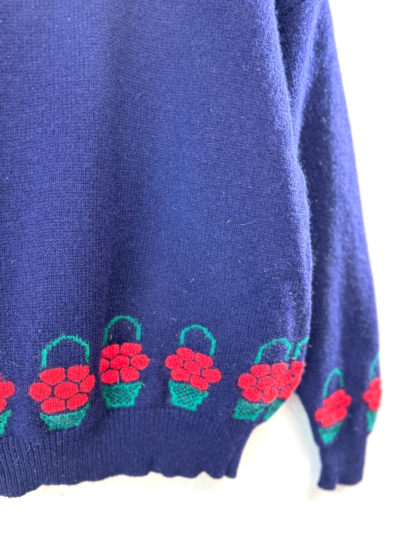 Vintage Knit Sweater [A31310]
