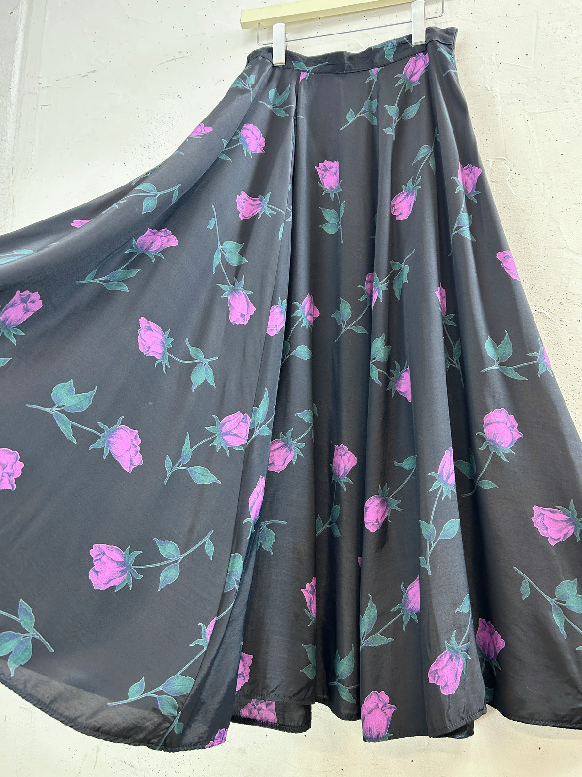 Vintage Skirt Rose [J34057]