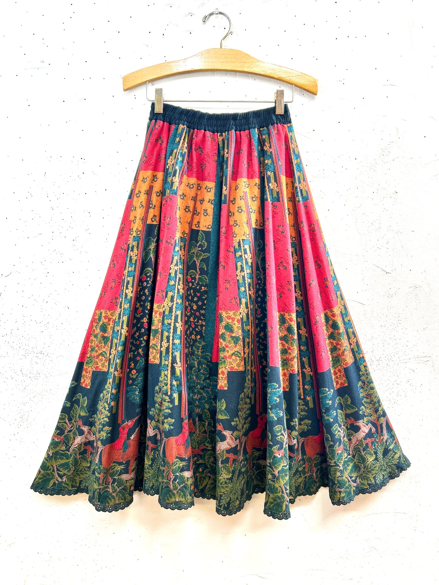 Vintage Tyrol Skirt [L31135]