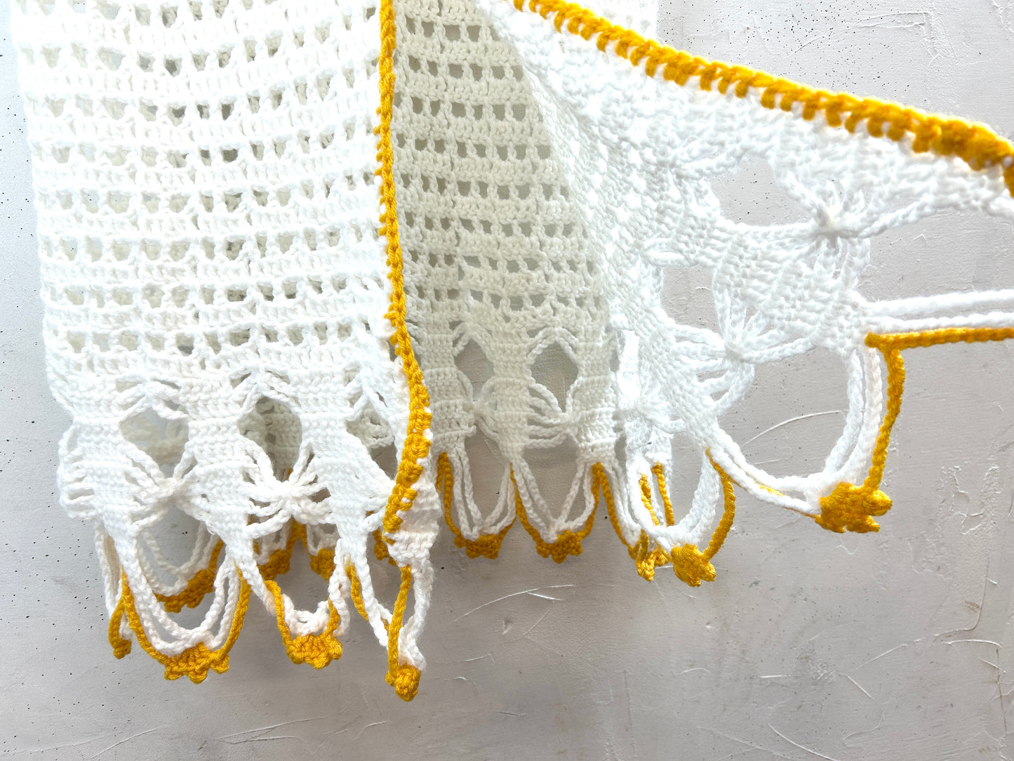 Vintage Knit Vest [J30632]