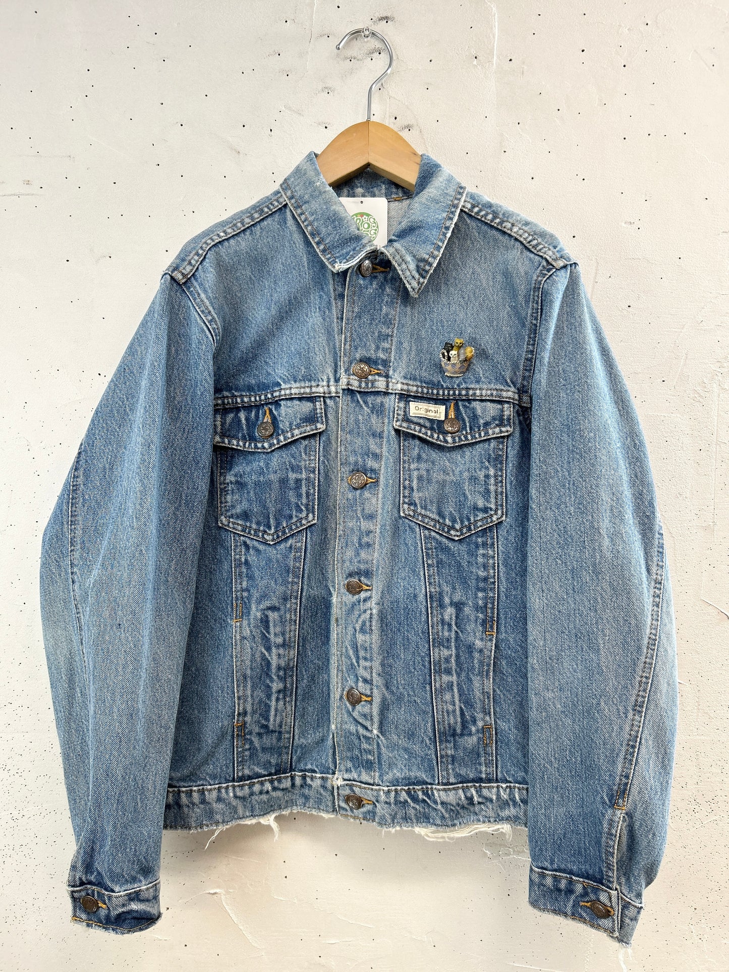Vintage Denim Jacket [A31306]