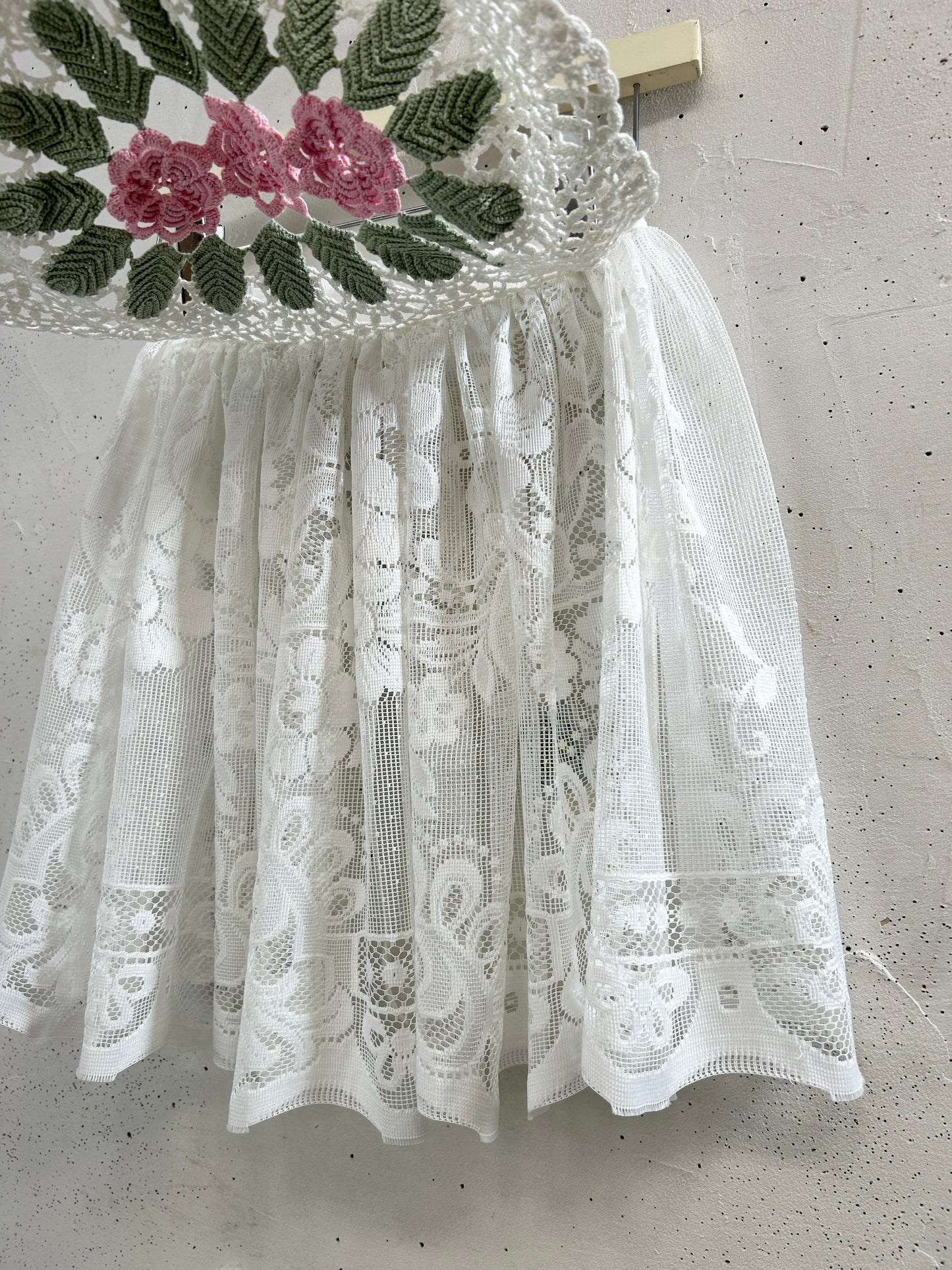 Vintage Apron 〜Funny dot CRAZY〜 [H33439]
