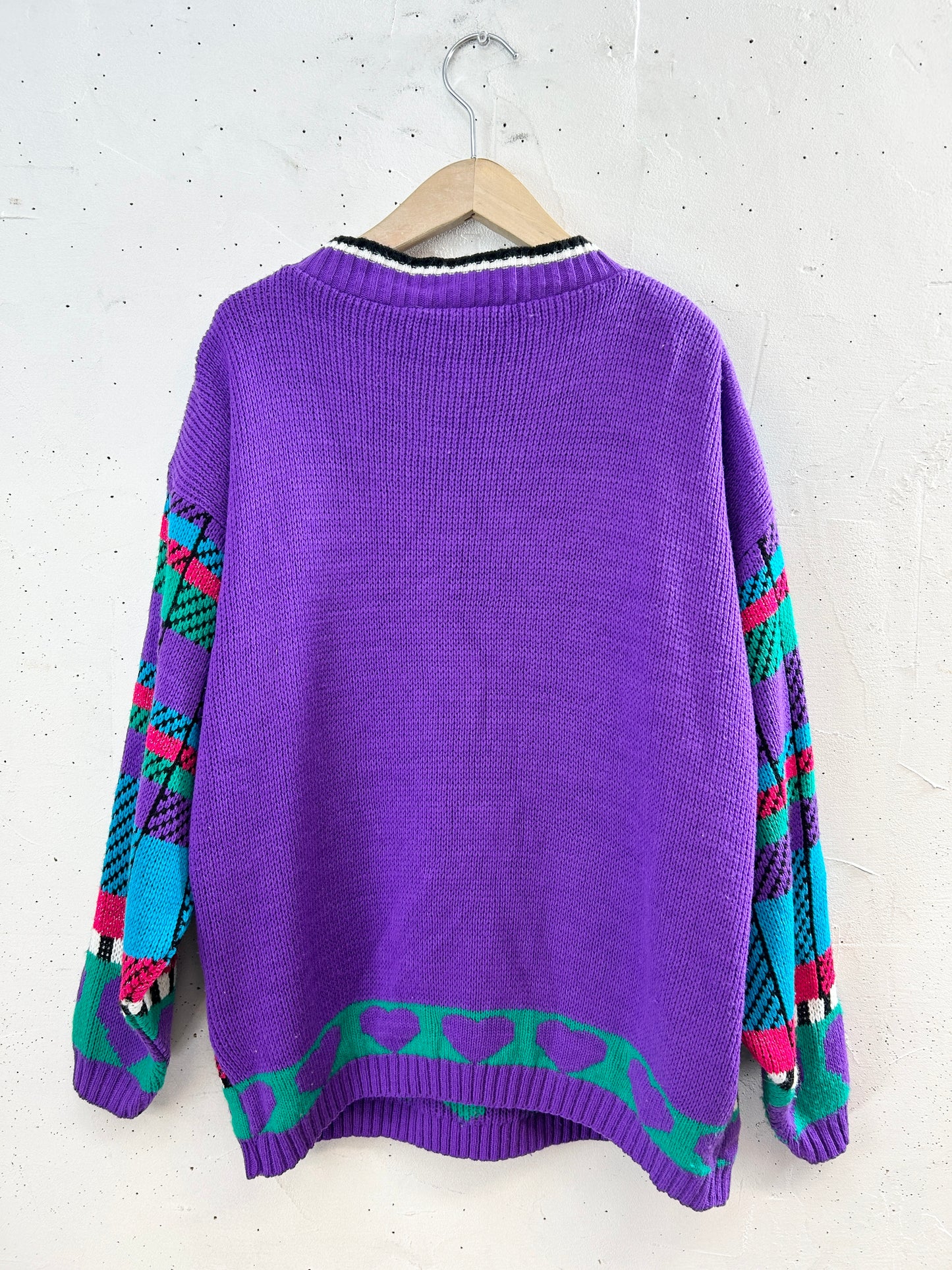 Vintage Knit Sweater [J30379]