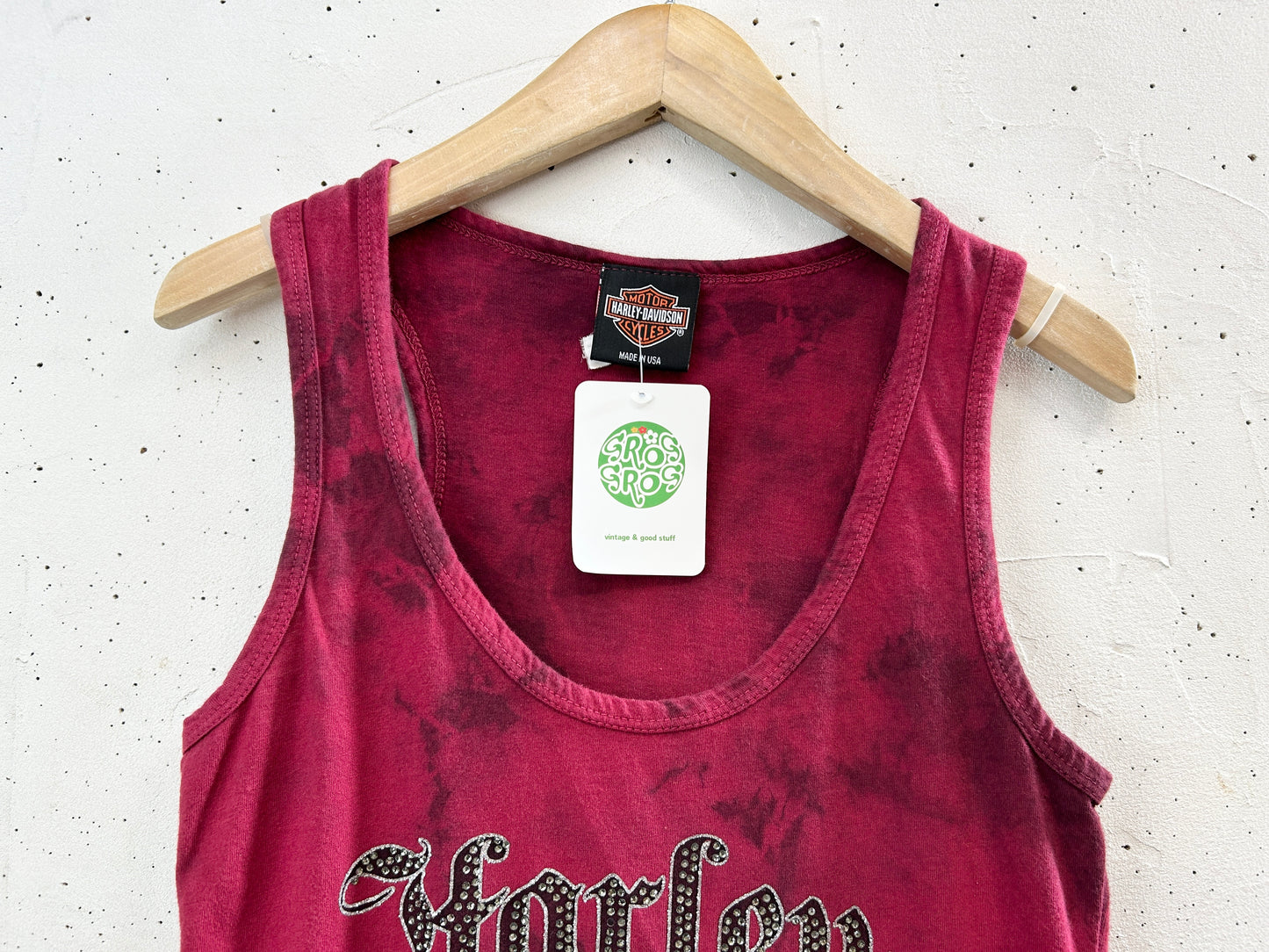 Vintage Tops 〜Harley Davidson MADE IN USA〜 [H33400]