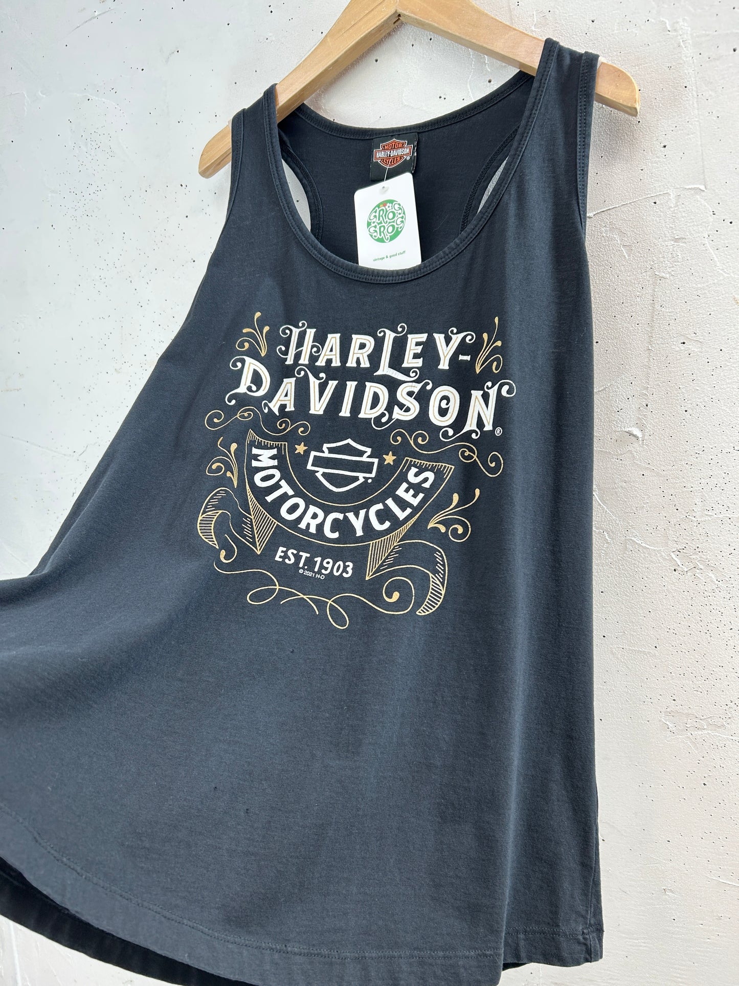 Vintage Tops 〜Harley Davidson〜 [G33029]
