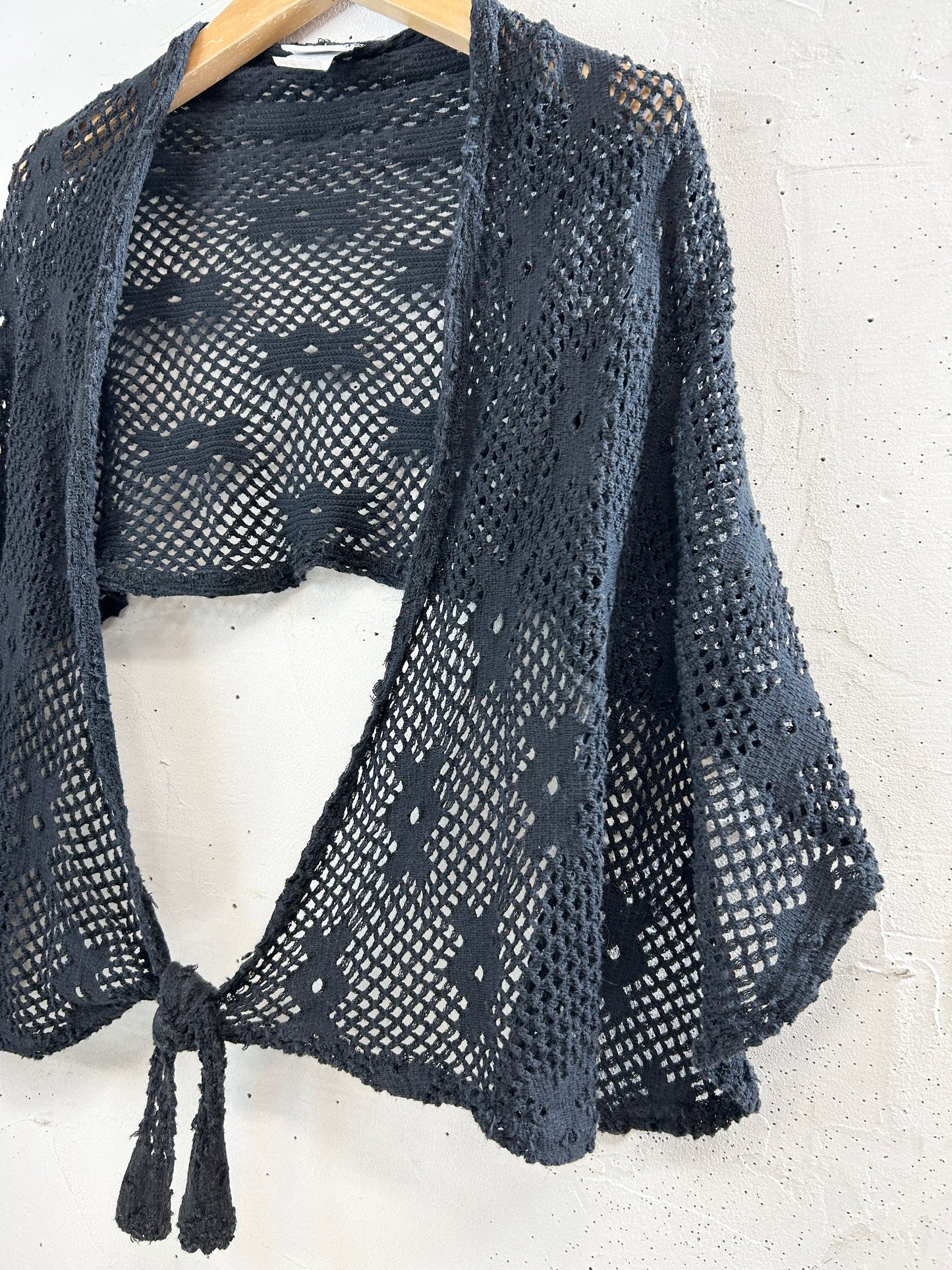 Vintage Mesh Shawl [G33085]
