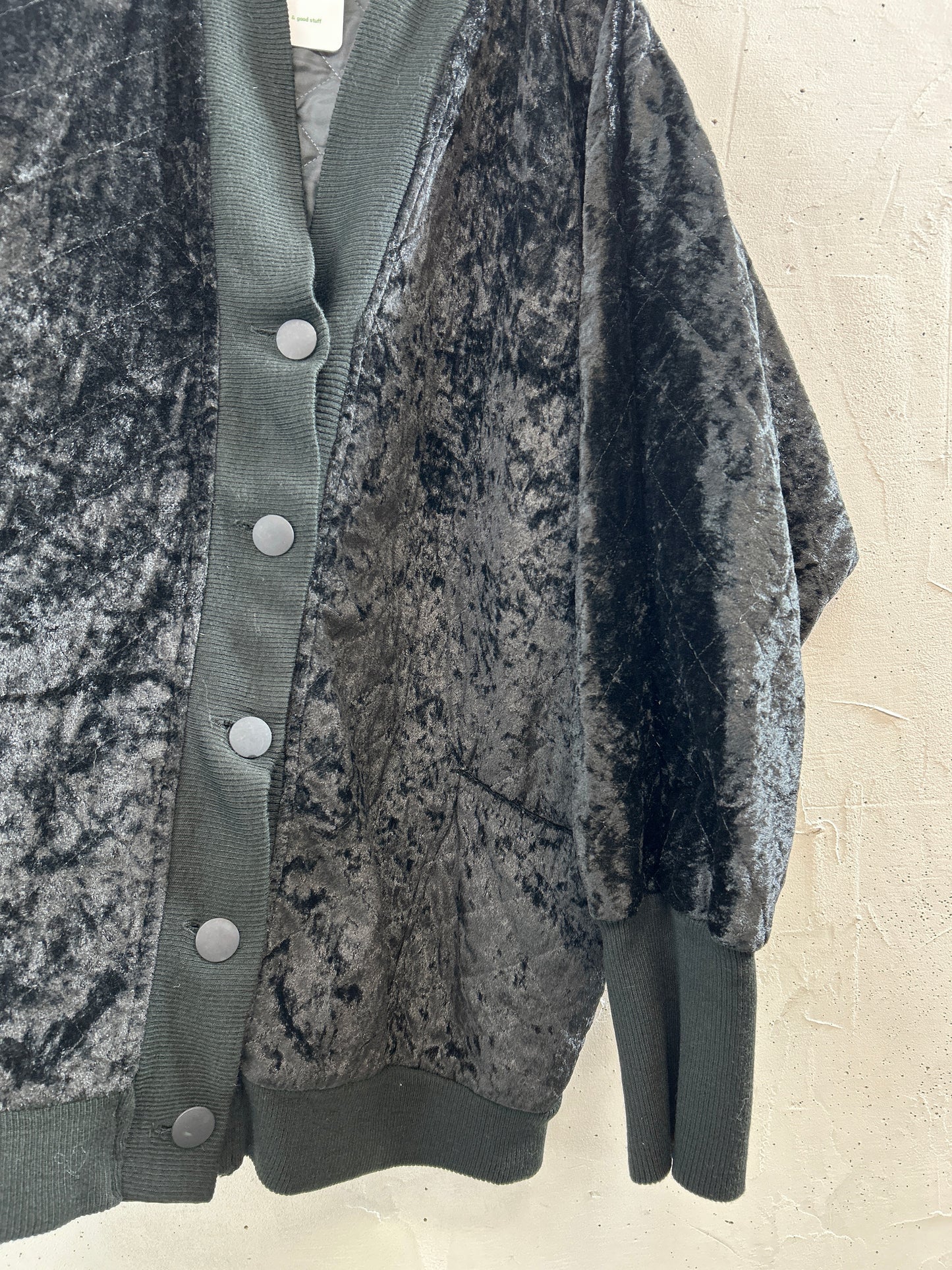 Vintage Velour Jacket [L30951]
