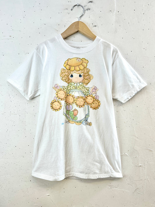 Vintage T-Shirt Precious Moments 〜JERZEES〜 MADE IN USA [H30640]
