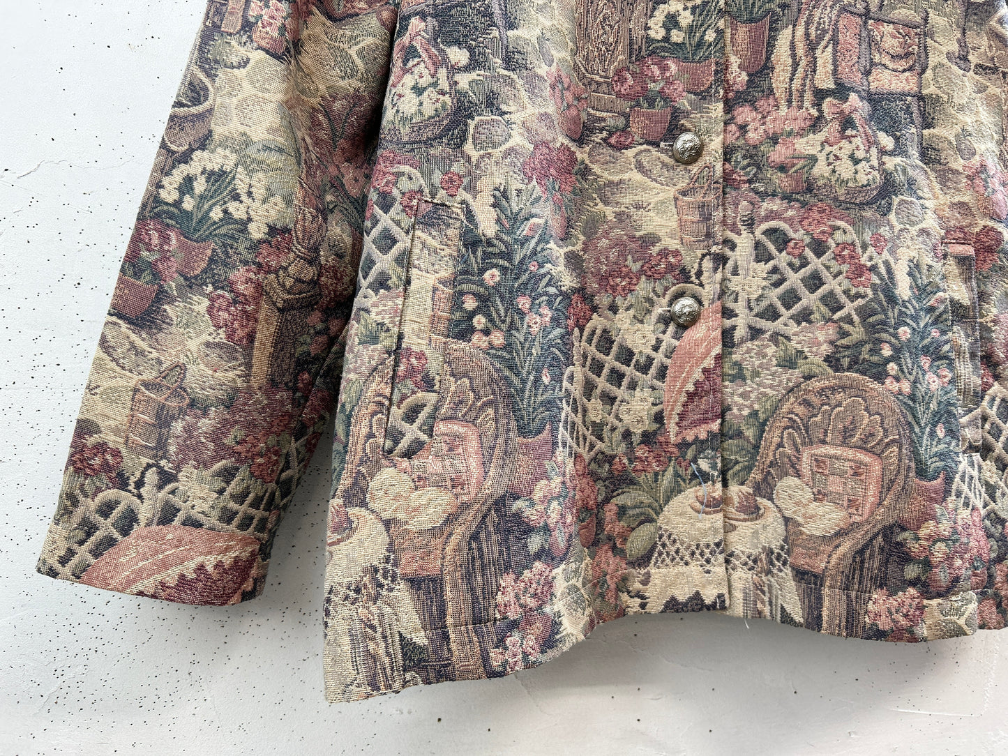 Vintage Gobelin Jacket [C31753]