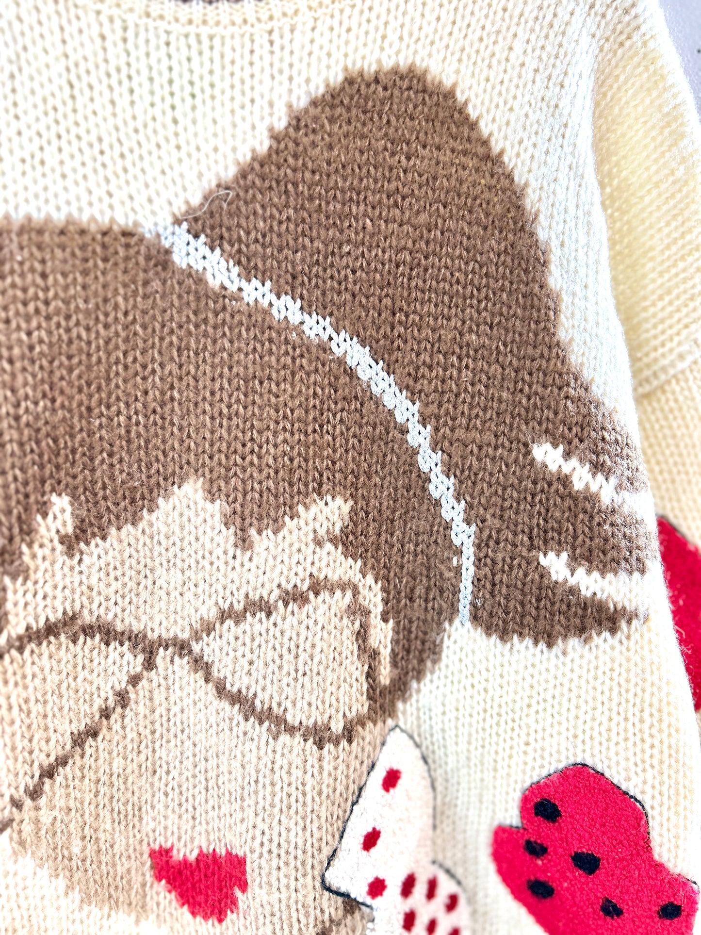 Vintage Knit Sweater  [K30791]