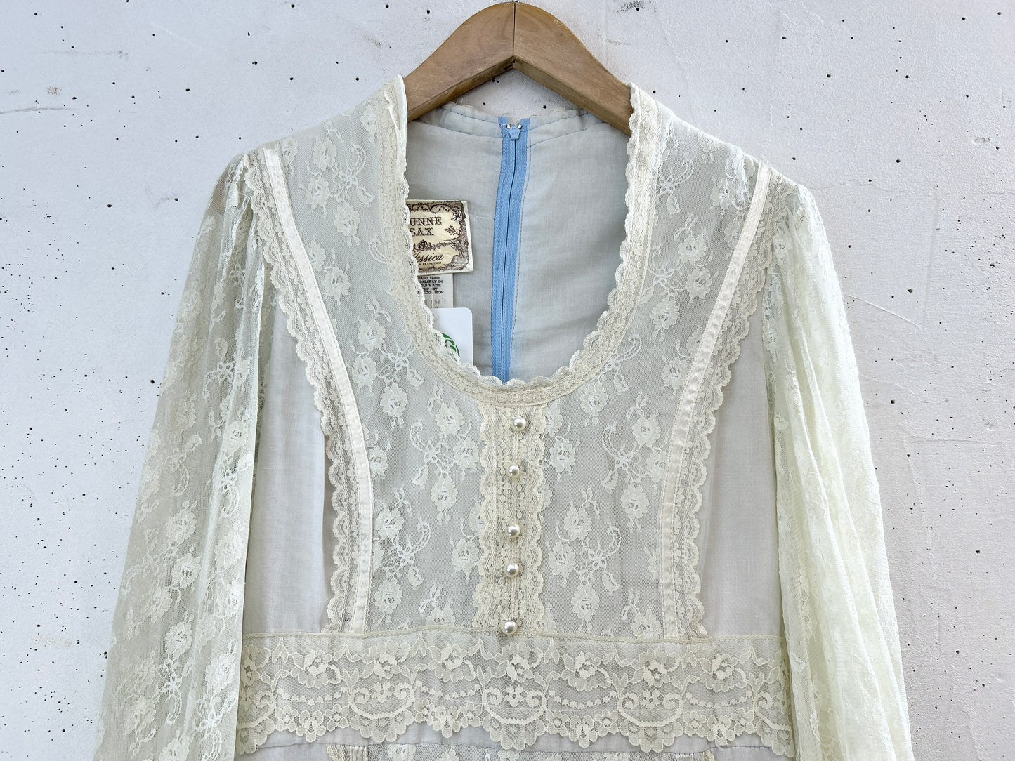 ’70s Vintage Dress でかタグ〜GUNNE SAX〜[F32814]