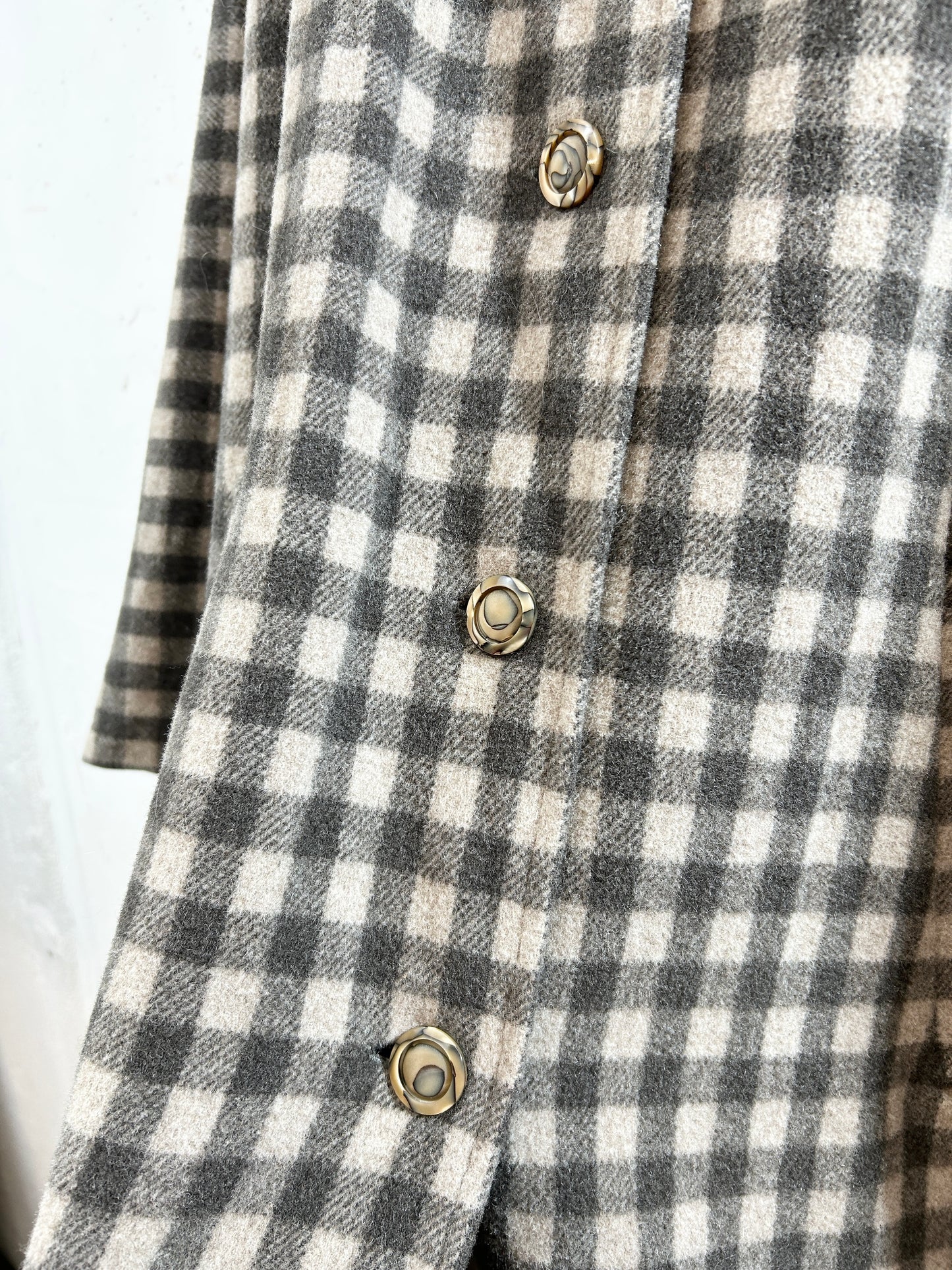 Vintage Poncho [K30868]