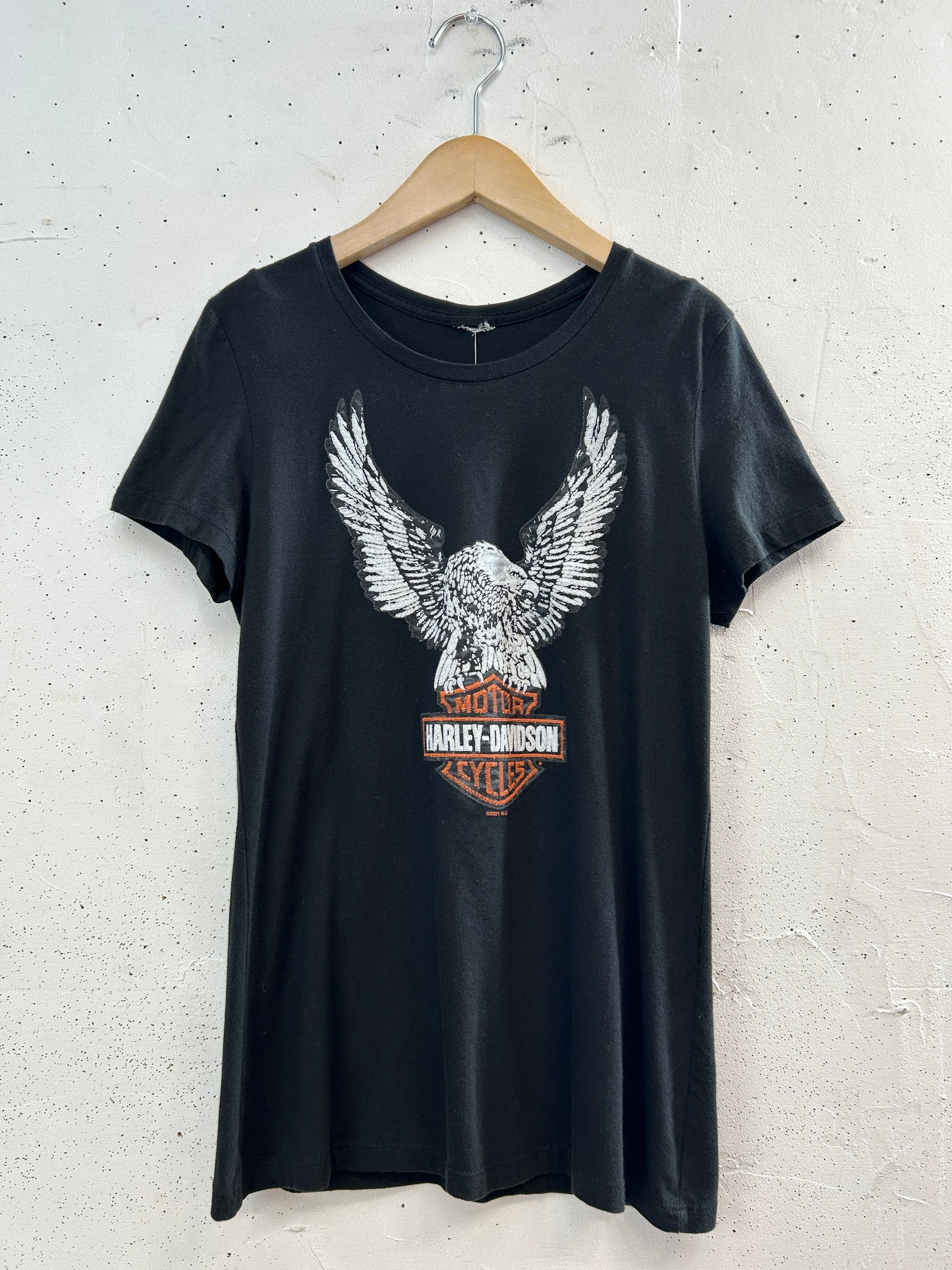 Vintage T-Shirt 〜Harley Davidson〜 [H33517]