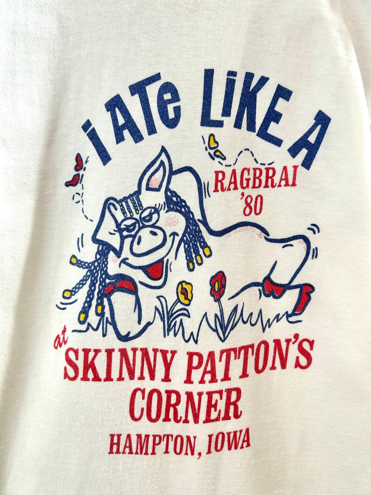 '80sVintage T-Shirt MADE IN USA  [G33187]