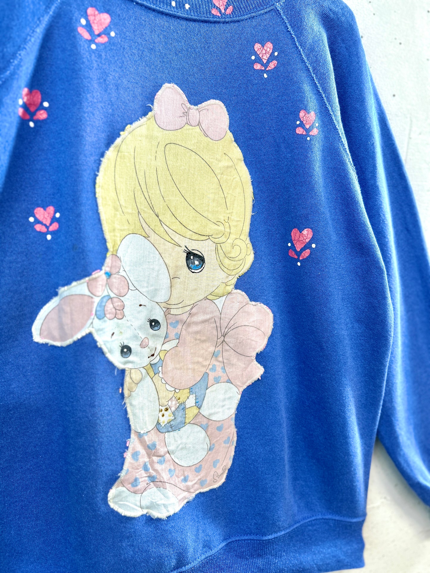 Vintage Custom Sweat 〜Hanes Her Way〜 MADE IN USA [C31788]