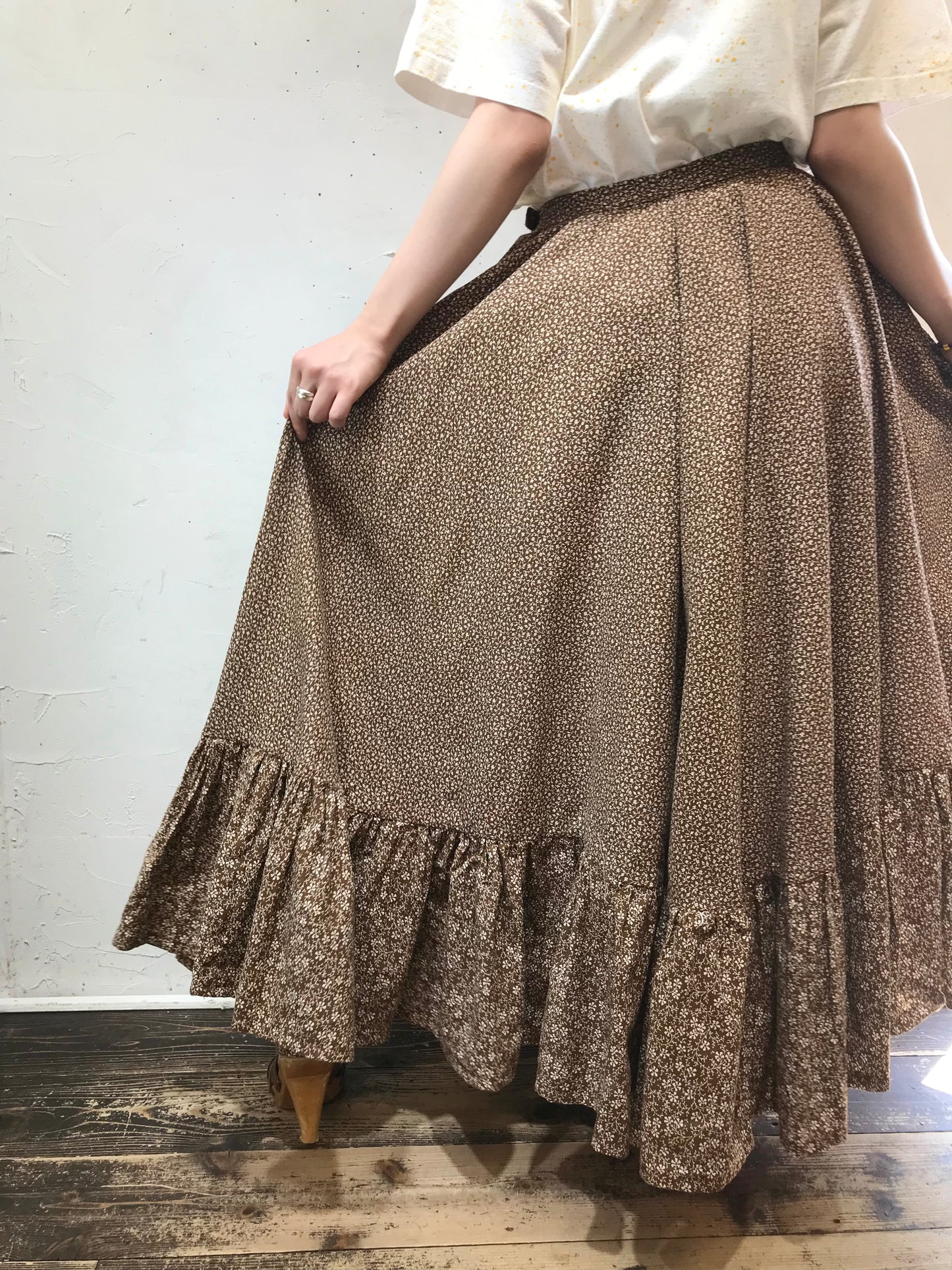 Vintage Circular Skirt [G24610]