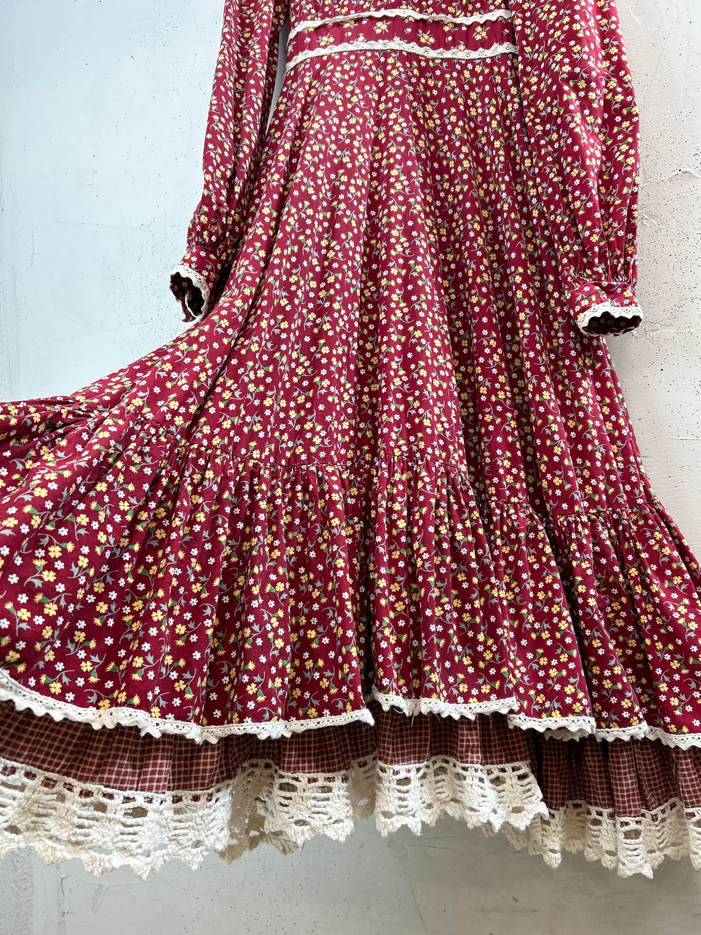 ’70s Vintage Dress〜GUNNE SAX〜[F32819]