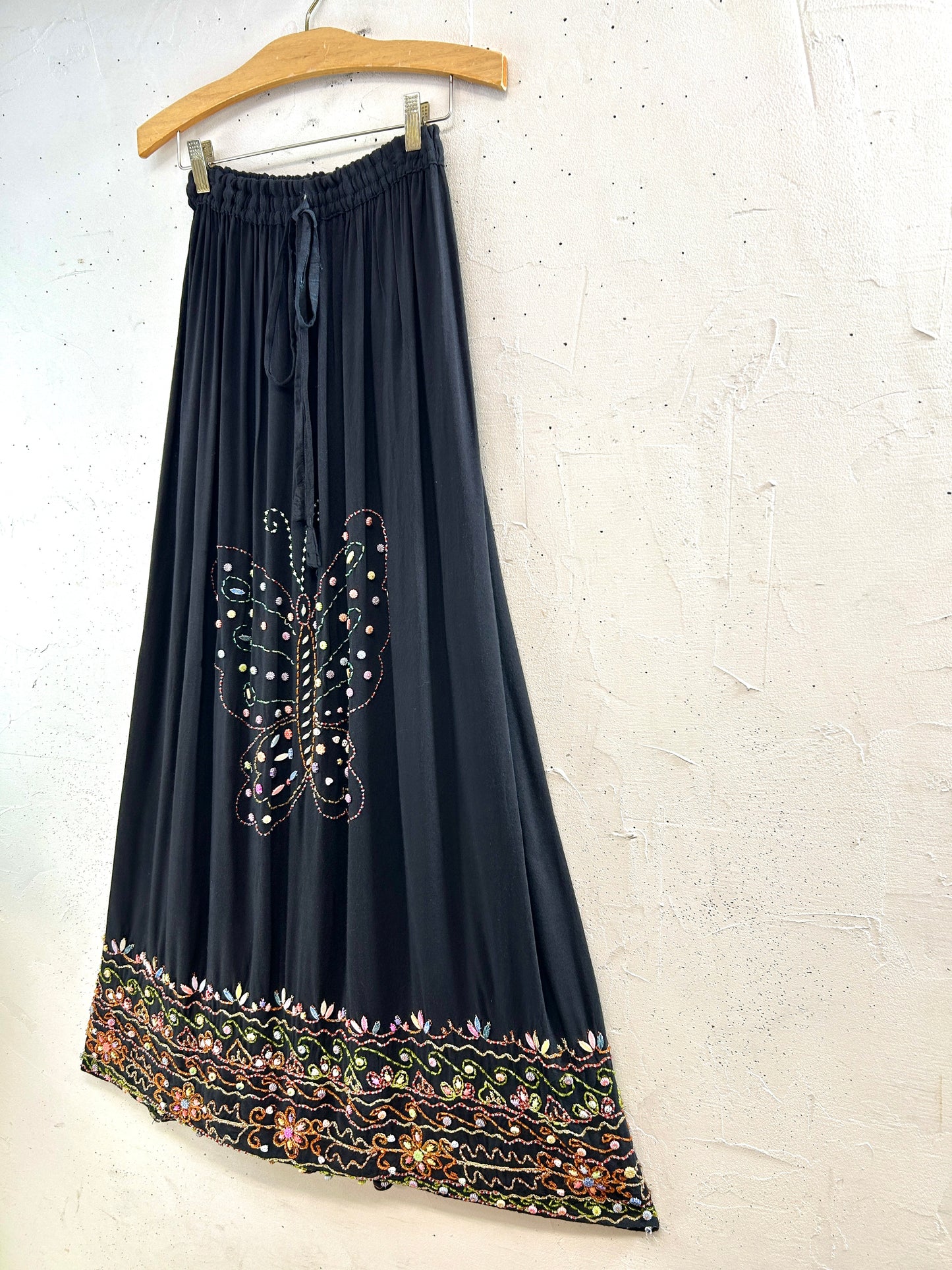 Vintage  Embroidery Skirt [B31535]