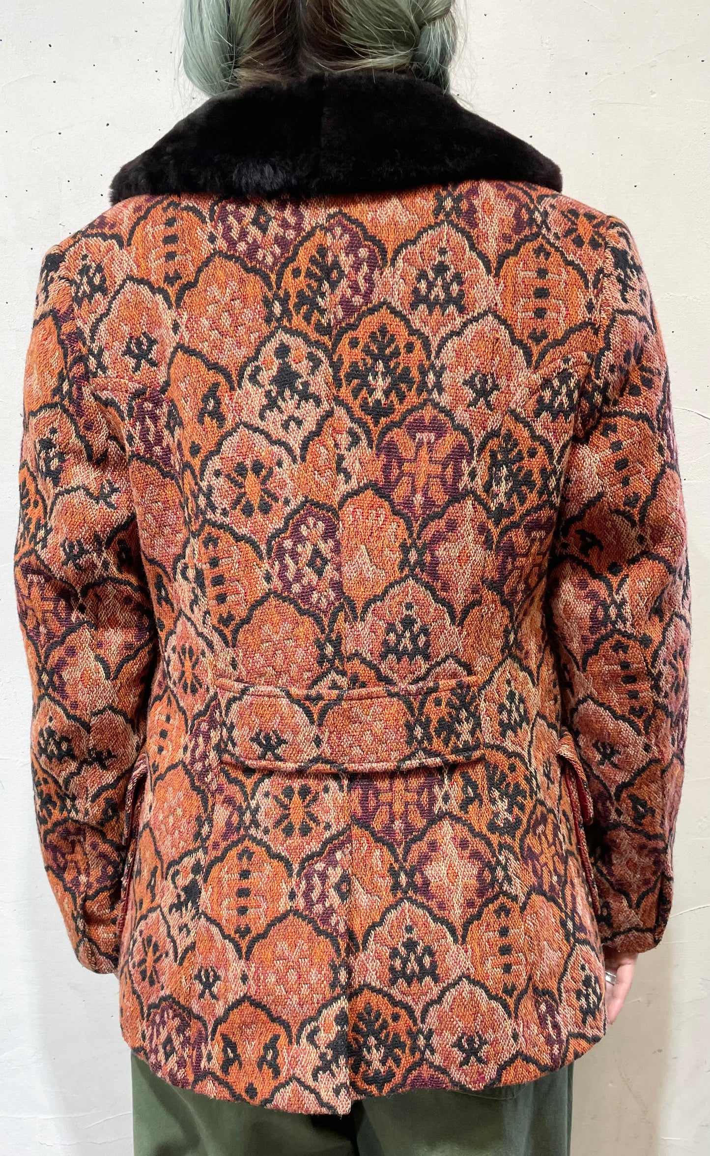 ’60s-’70s Special Vintage Gobelin Coat [A25904]