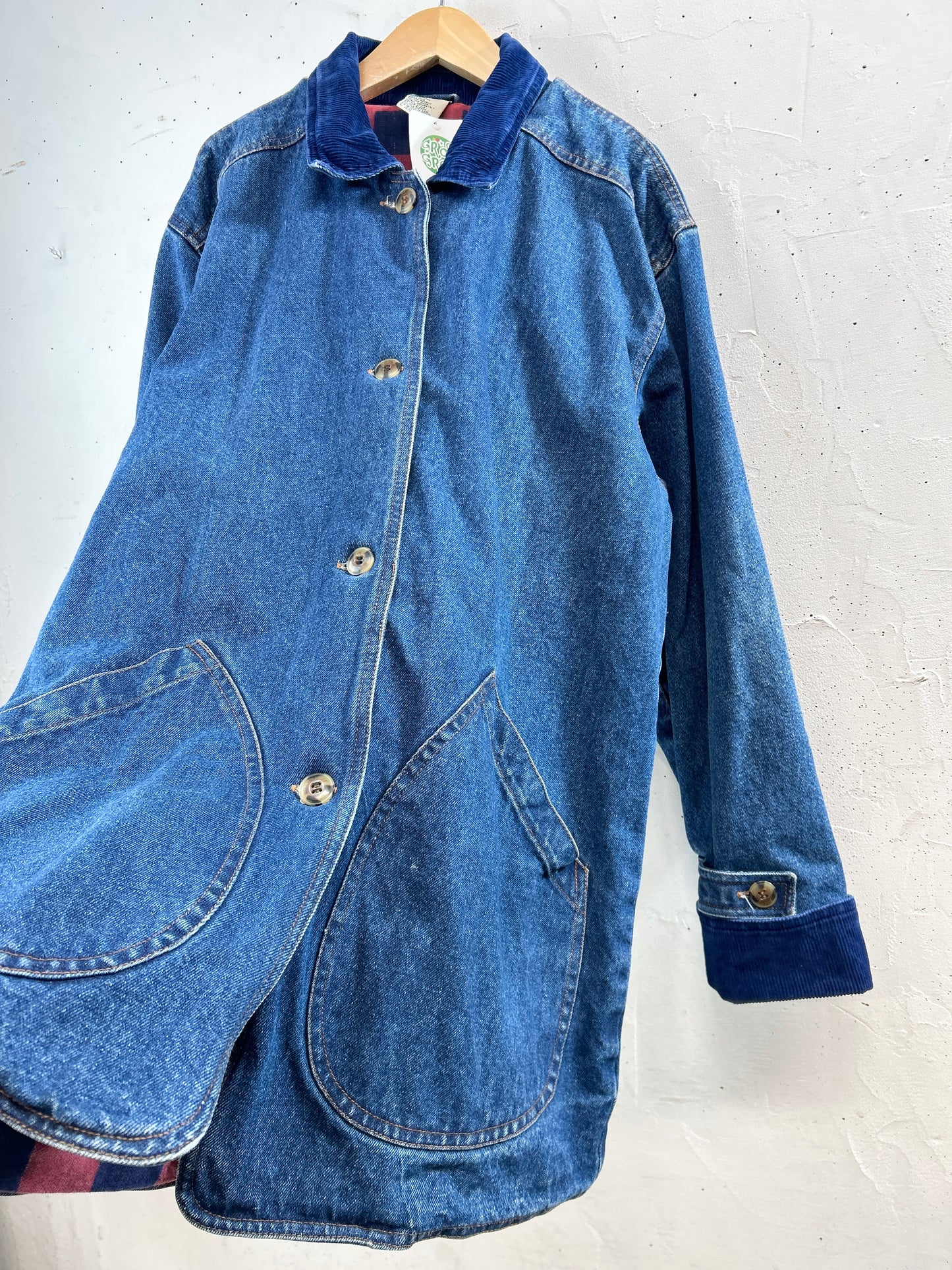 Vintage Denim Jacket [B31576]