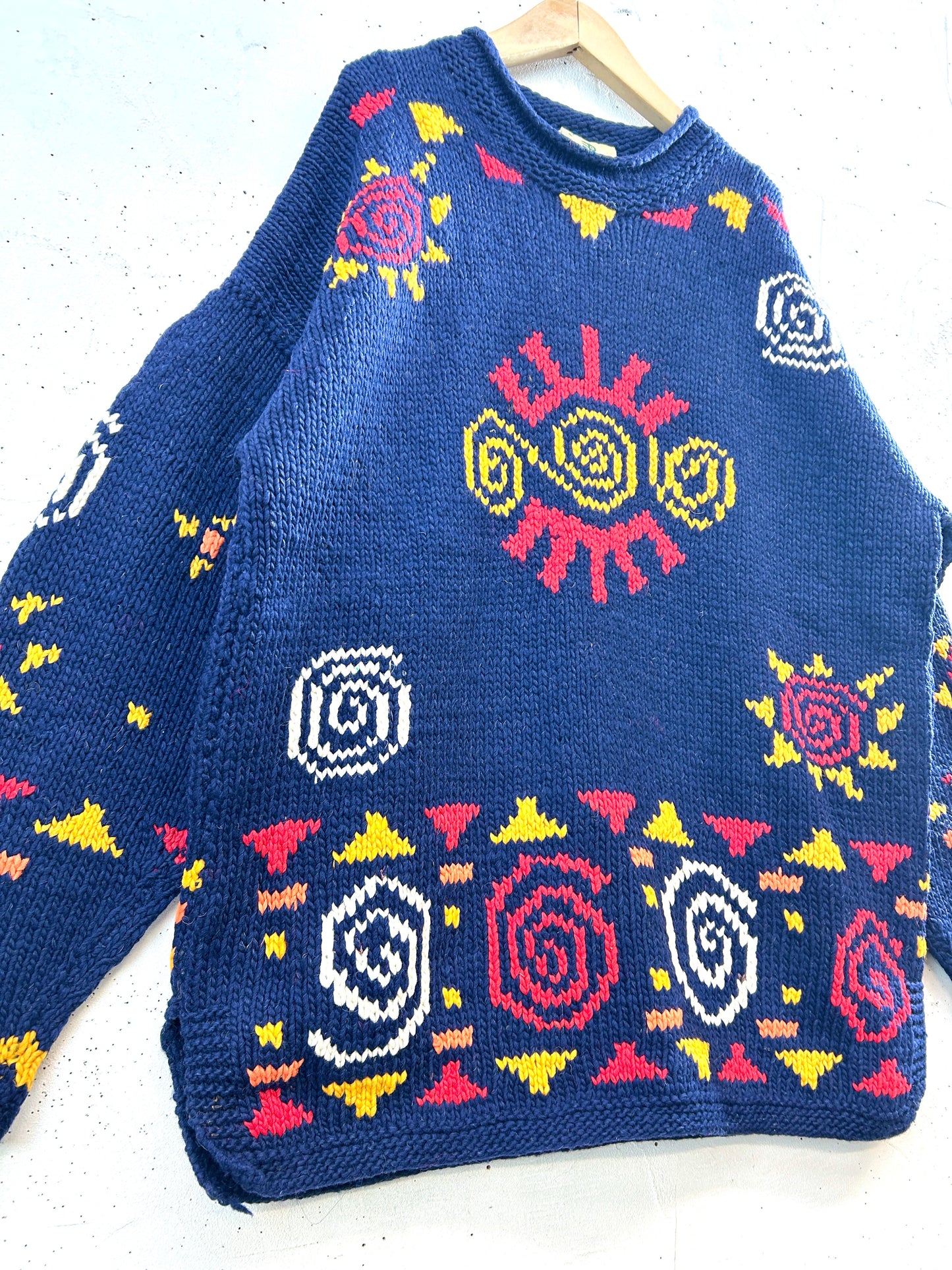 Vintage Hand Knit〜PACHAMAMA〜 [K30929]