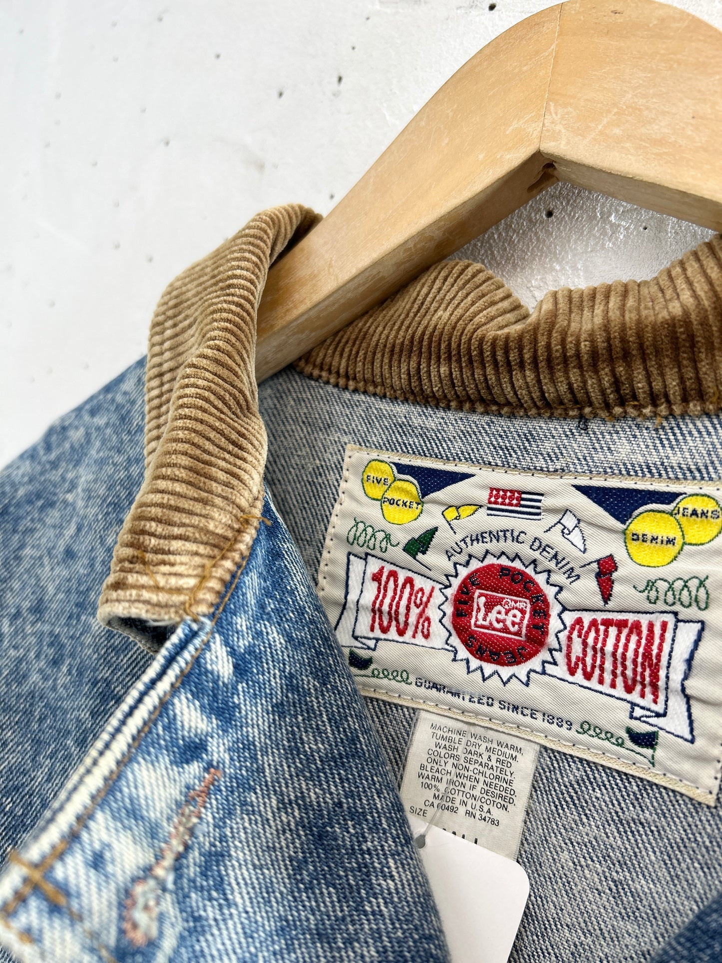 Vintage Denim Coat 〜Lee〜 [L31041]